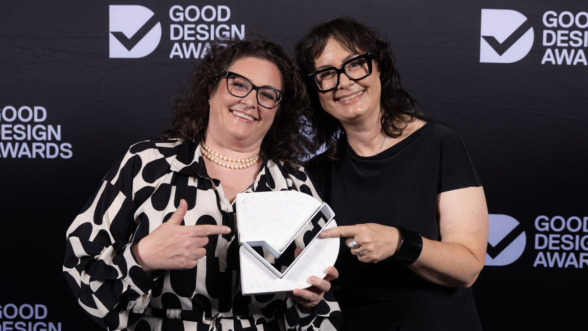 Kaksi palkintoa Australiasta – jury kiitti korjaamisen helppoutta