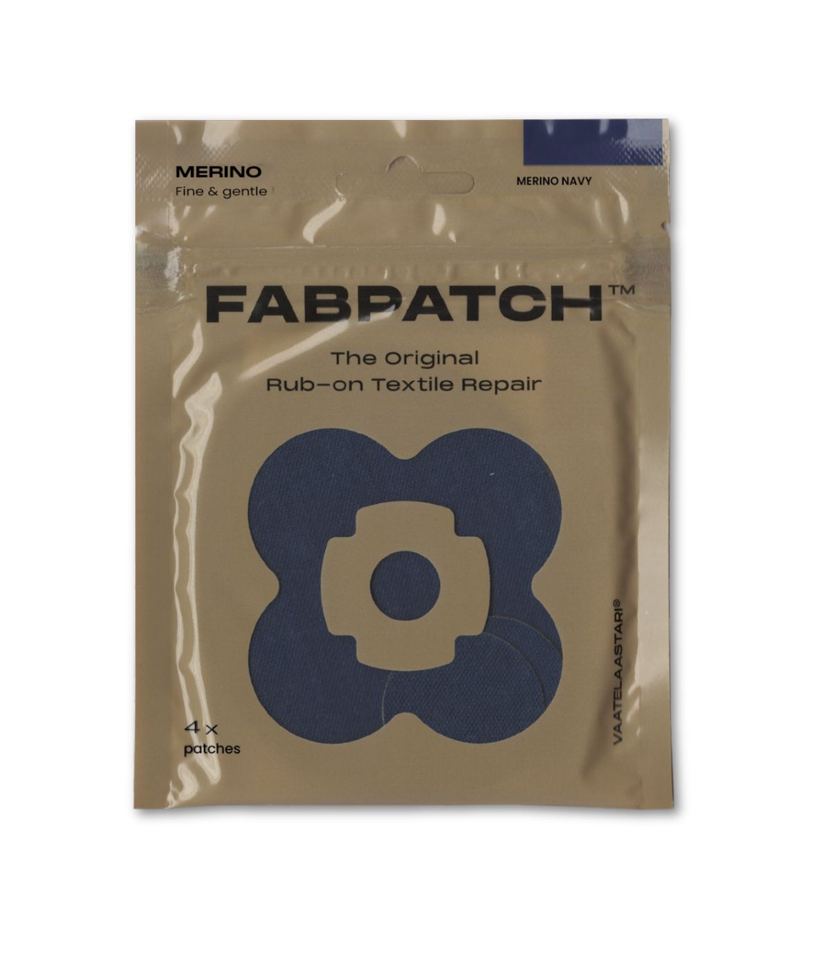 FABPATCH MERINO Navy