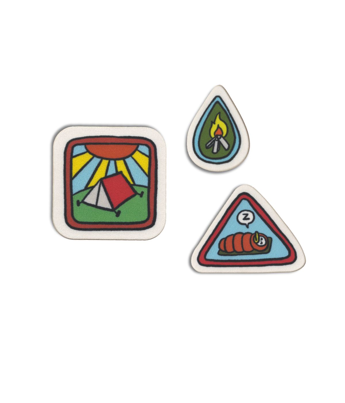 FABPATCH STRETCH Camp by Kaisa + Leka