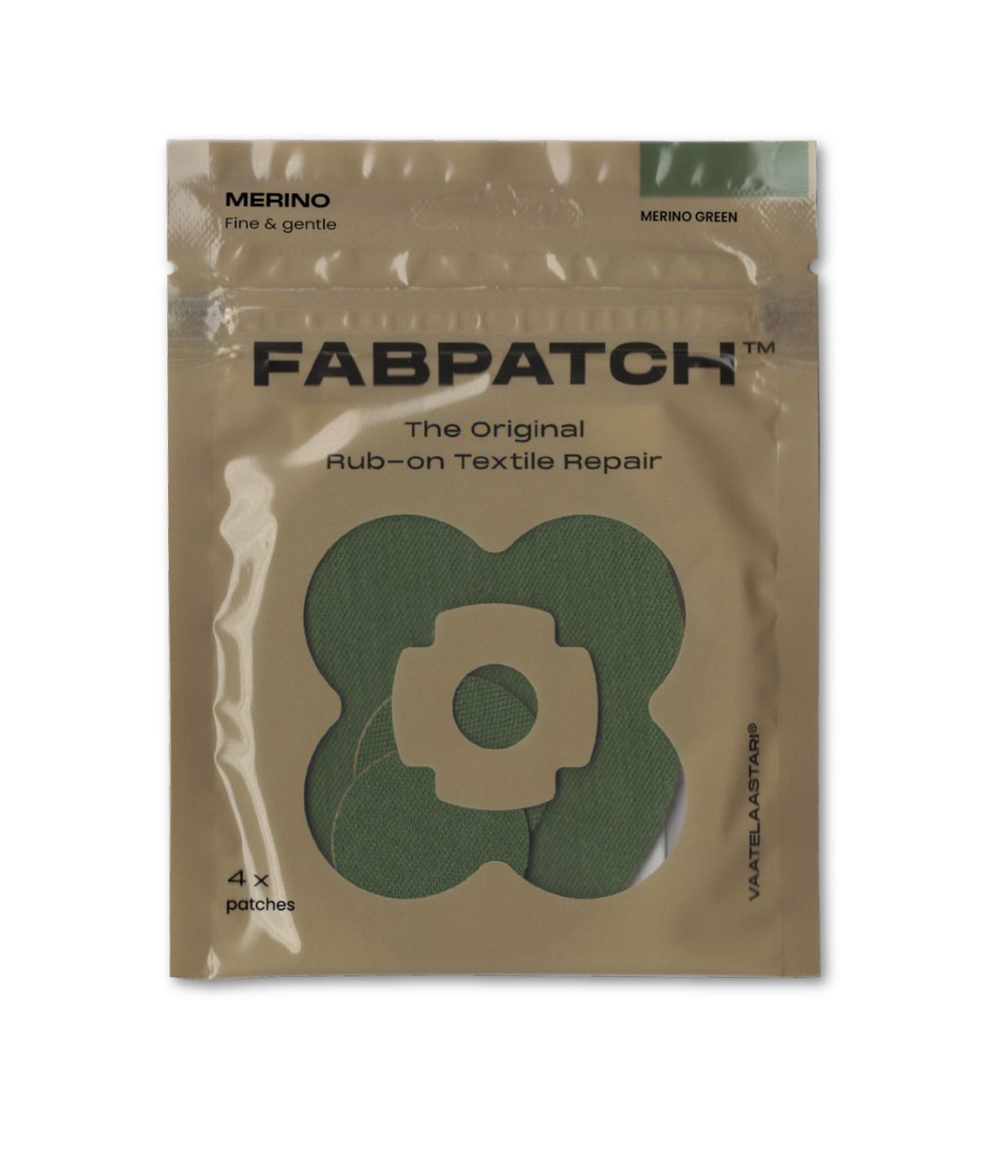 FABPATCH MERINO Green