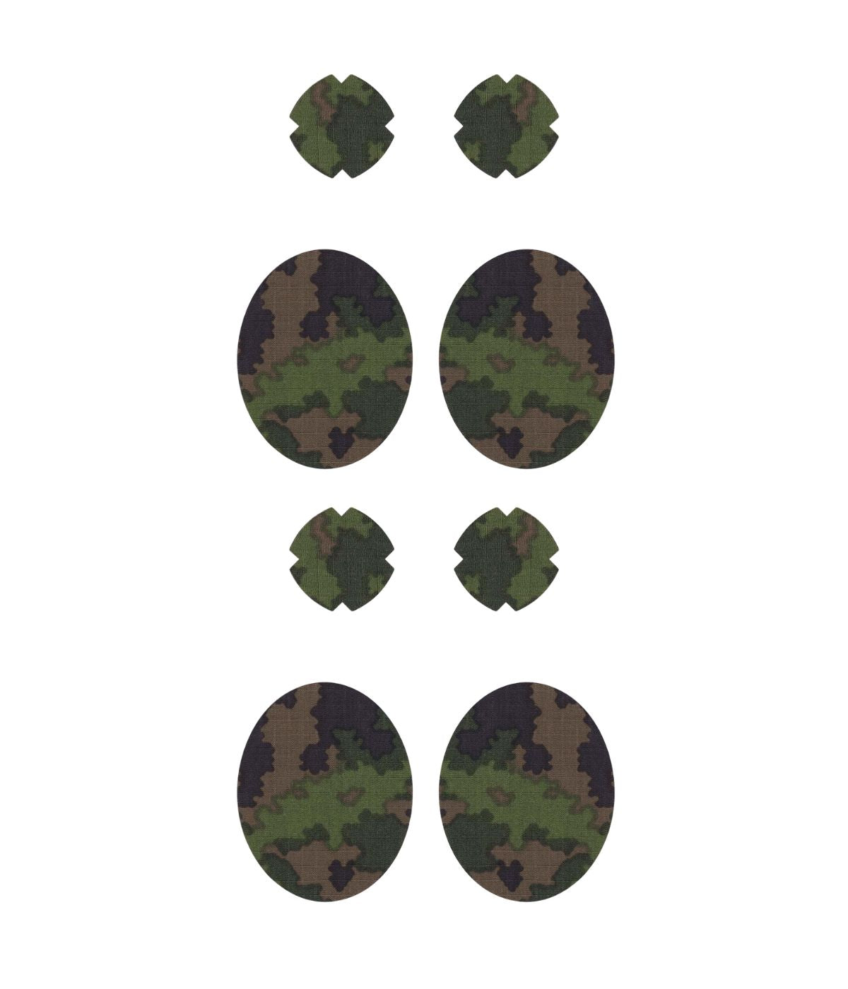 Camo set: 2 x EXTREME CAMO