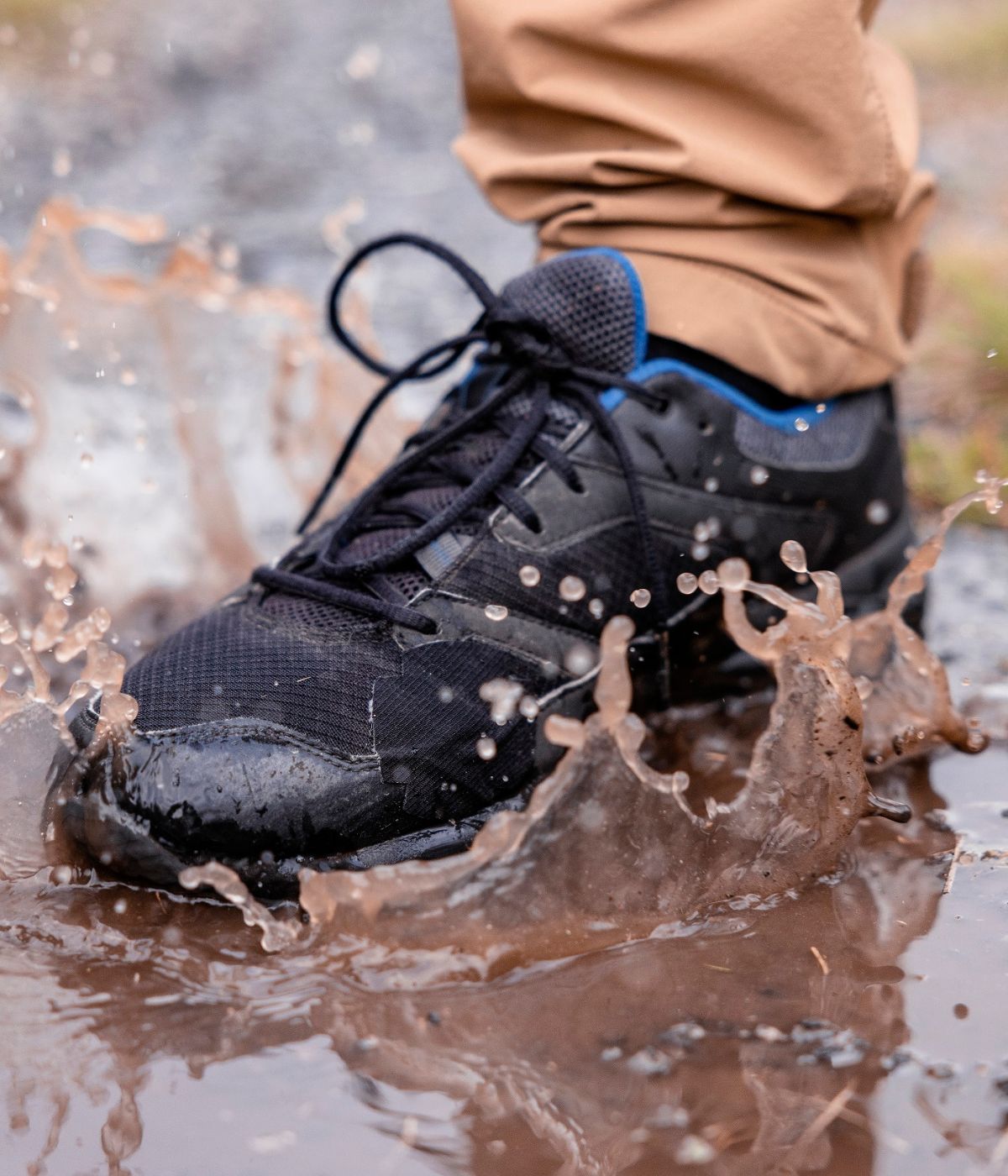 Hankausta kestävä tekstiilipaikka