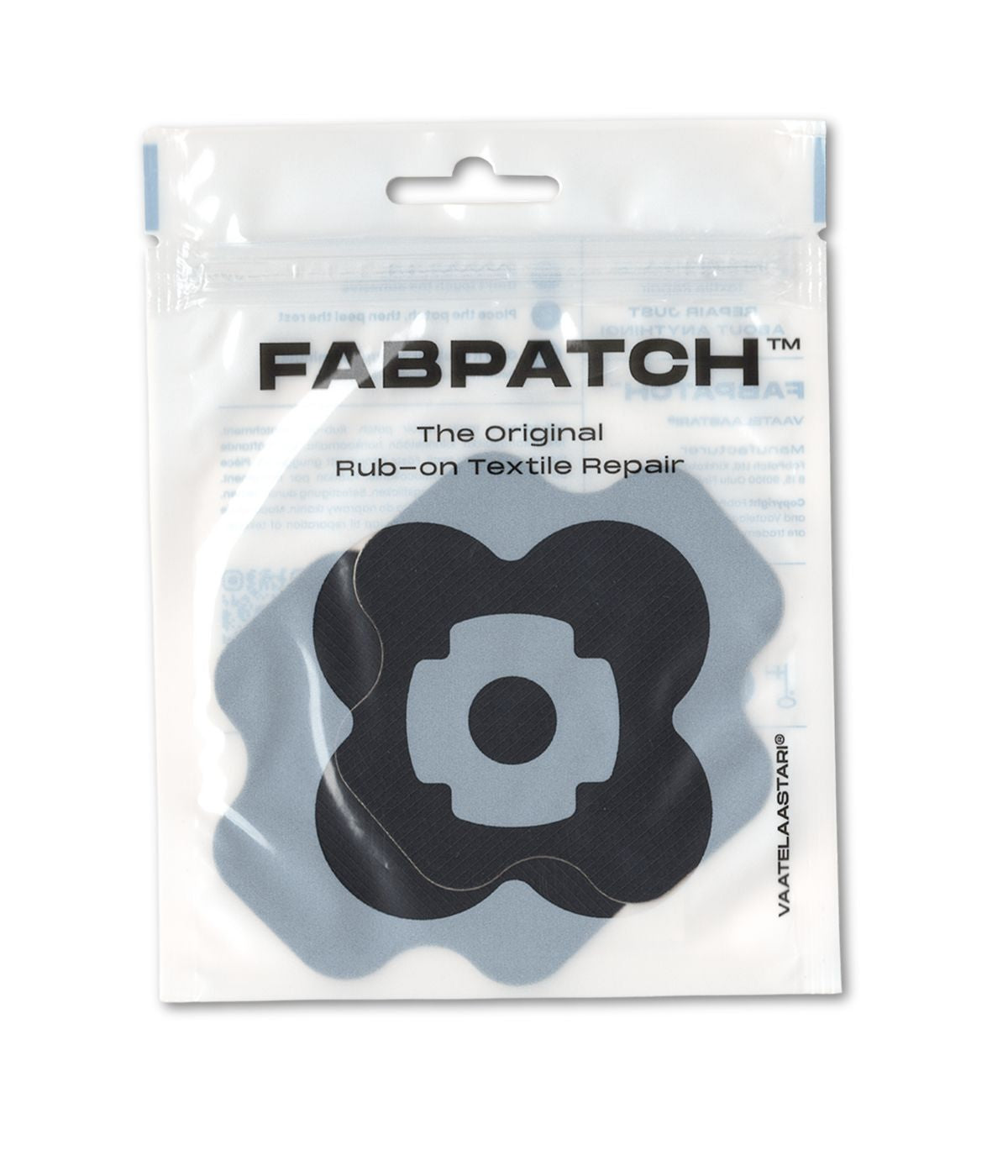 FABPATCH EXTREME Black crosses