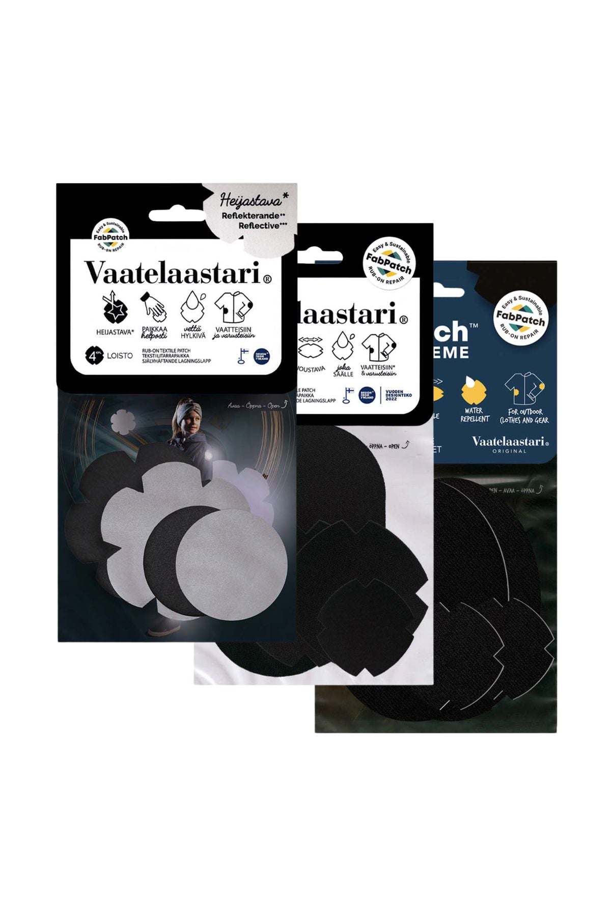 Best sellers set: LOISTO, YÖNMUSTA, EXTREME