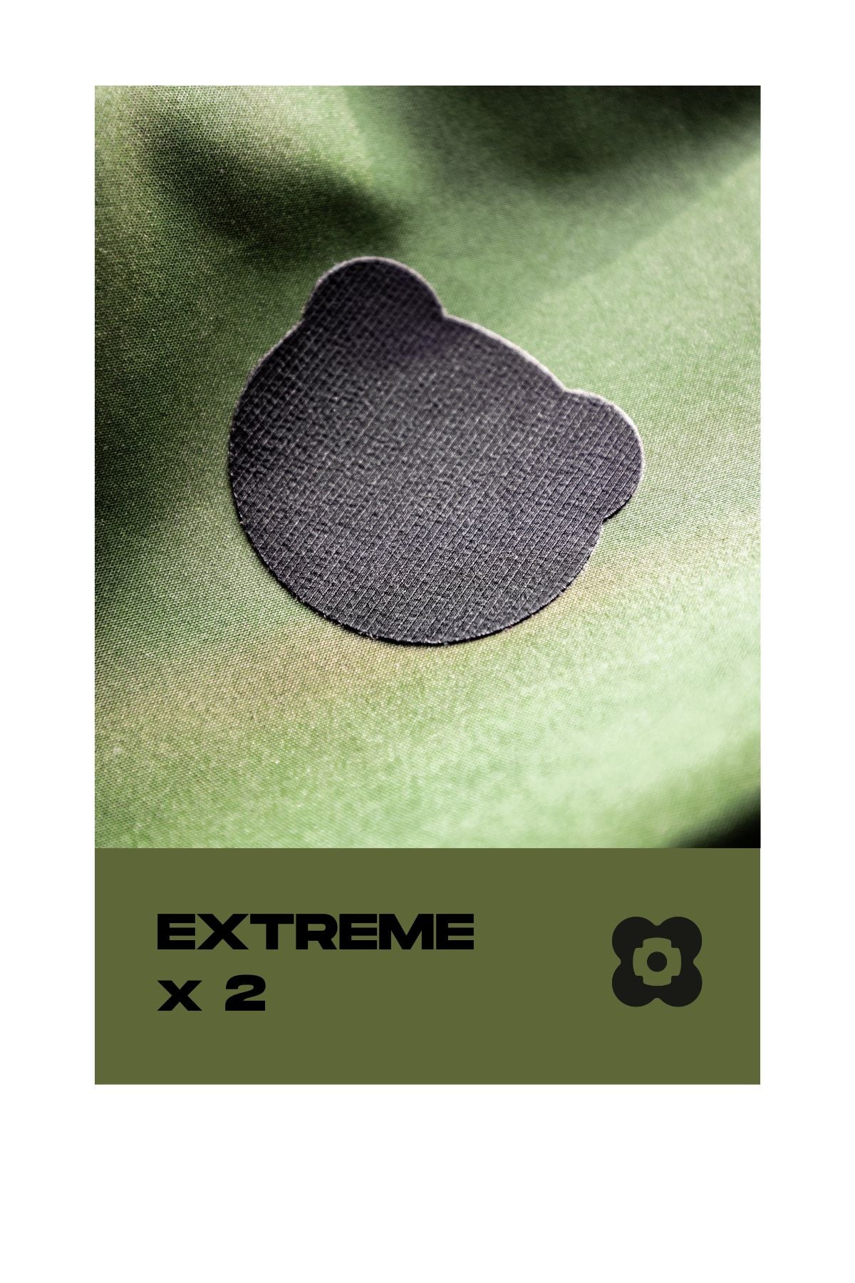 FABPATCH EXTREME Black bears