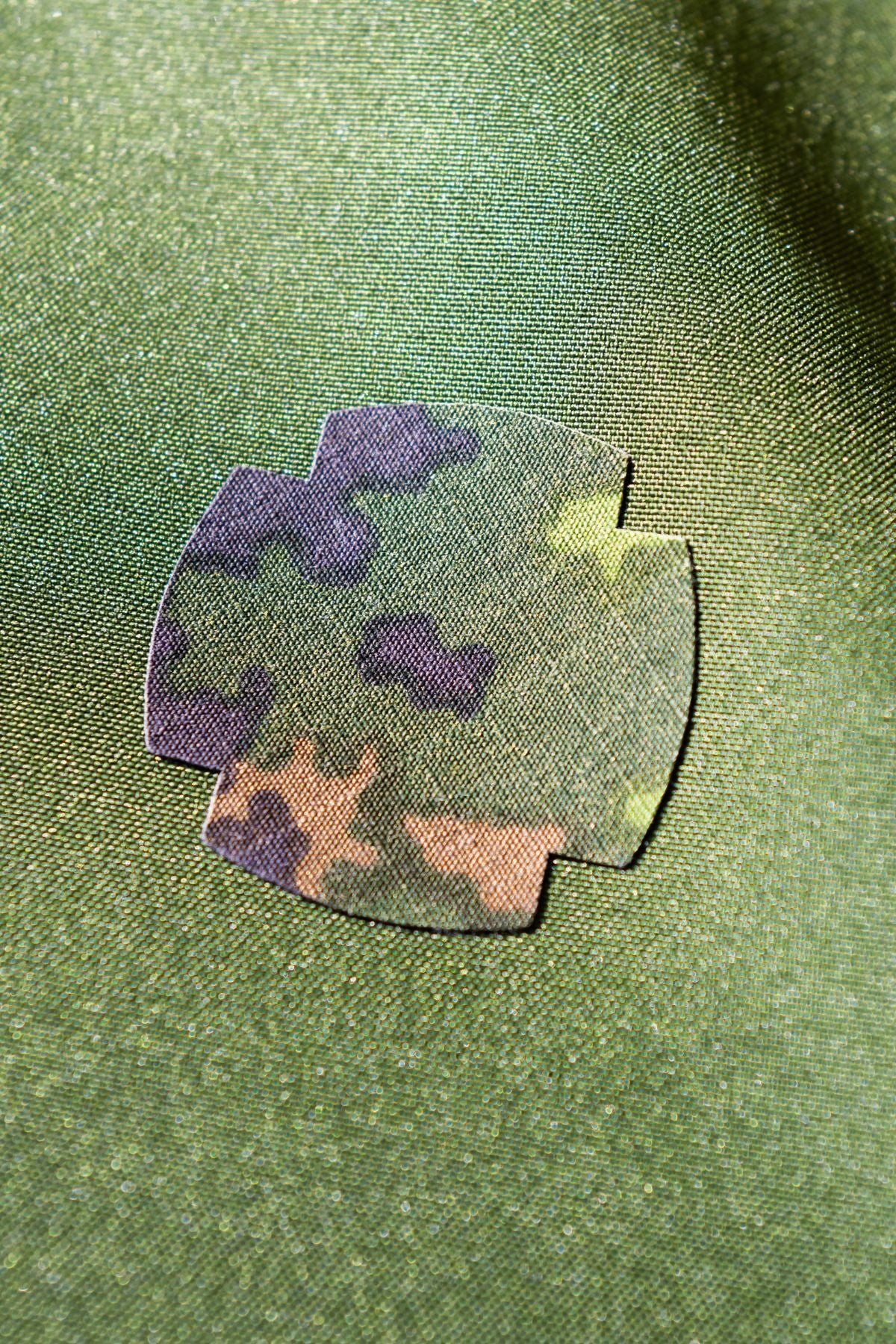 Hankausta kestävä tekstiilipaikka