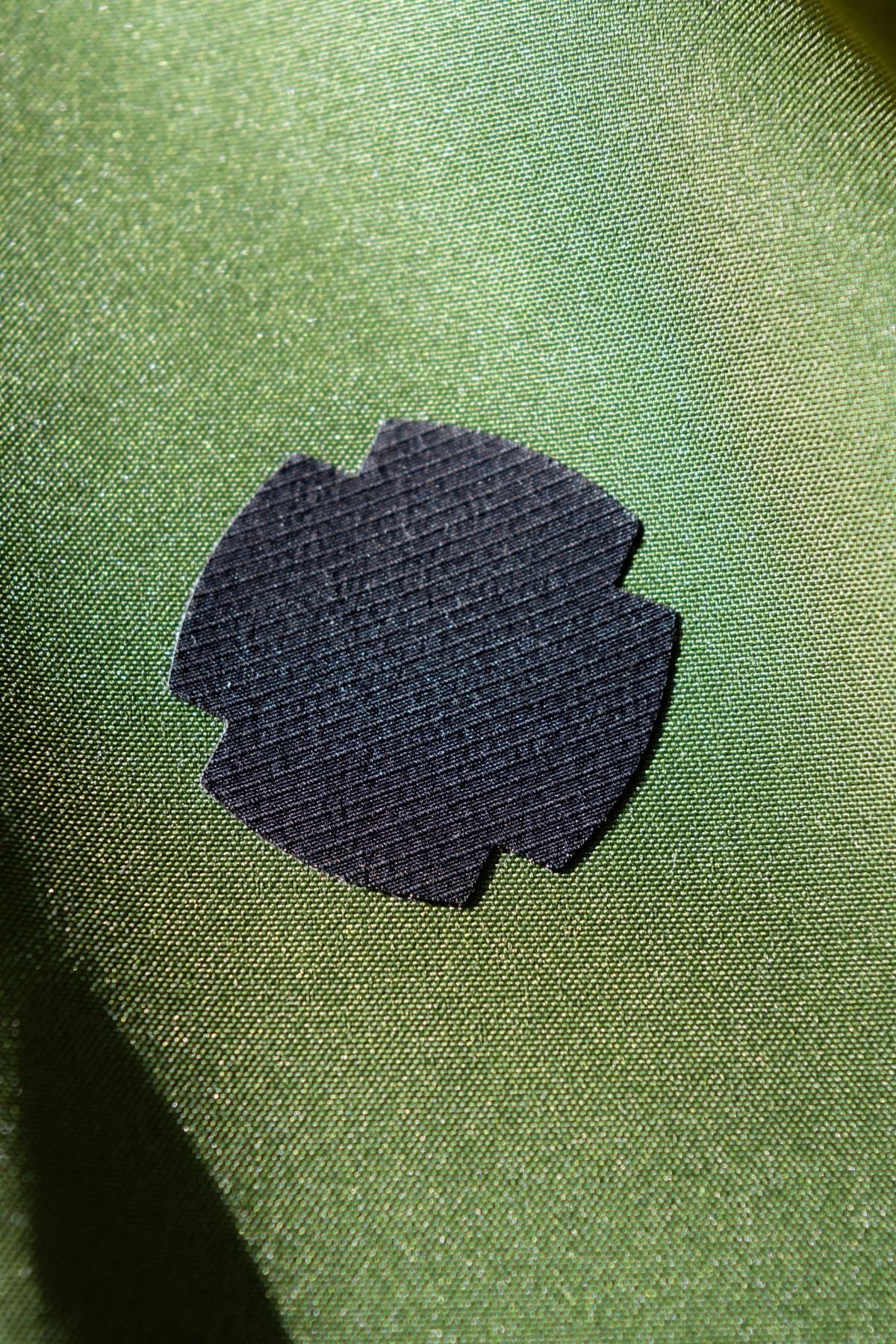 Hankausta kestävä tekstiilipaikka