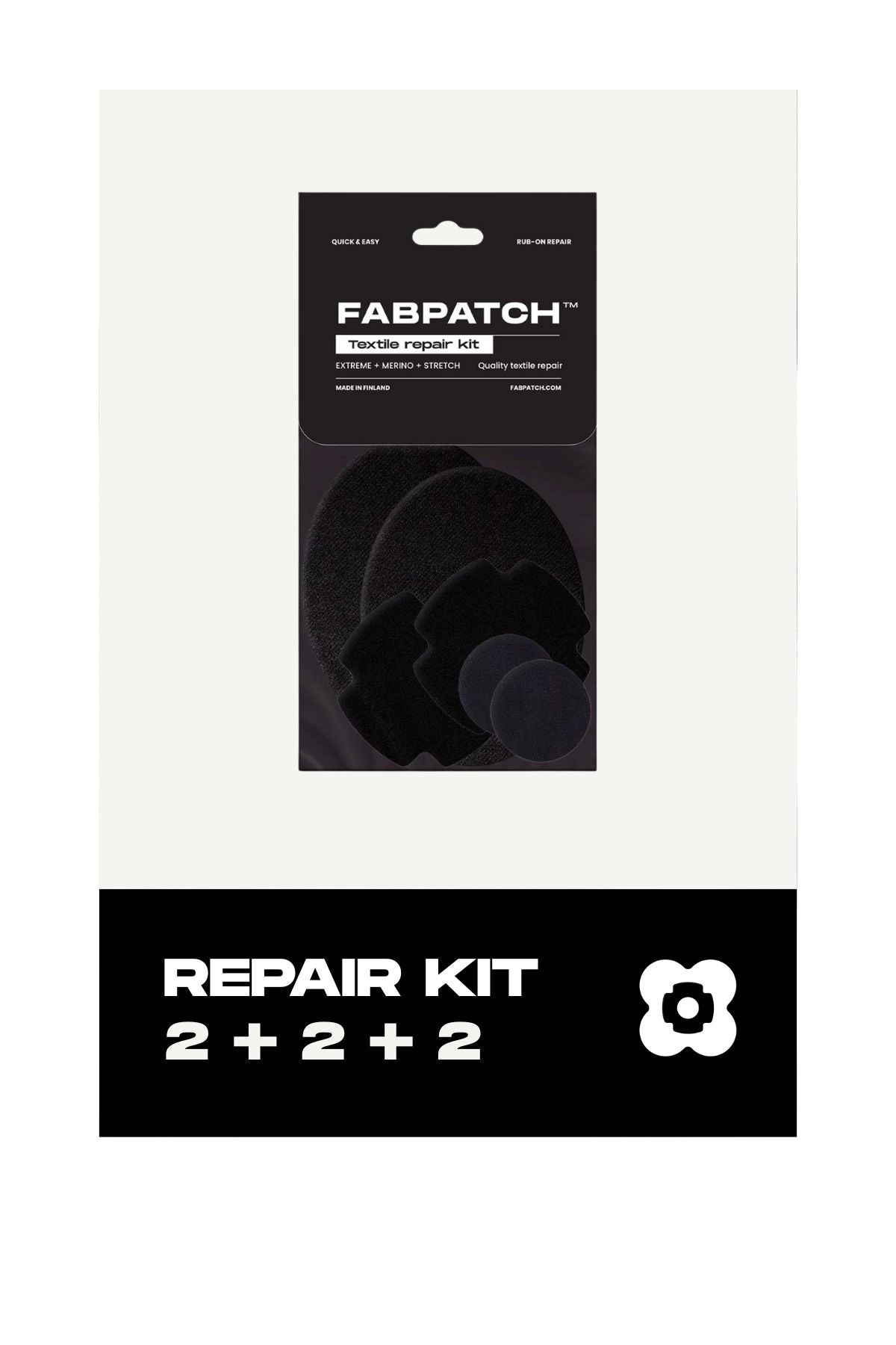 FABPATCH Textile Repair Kit