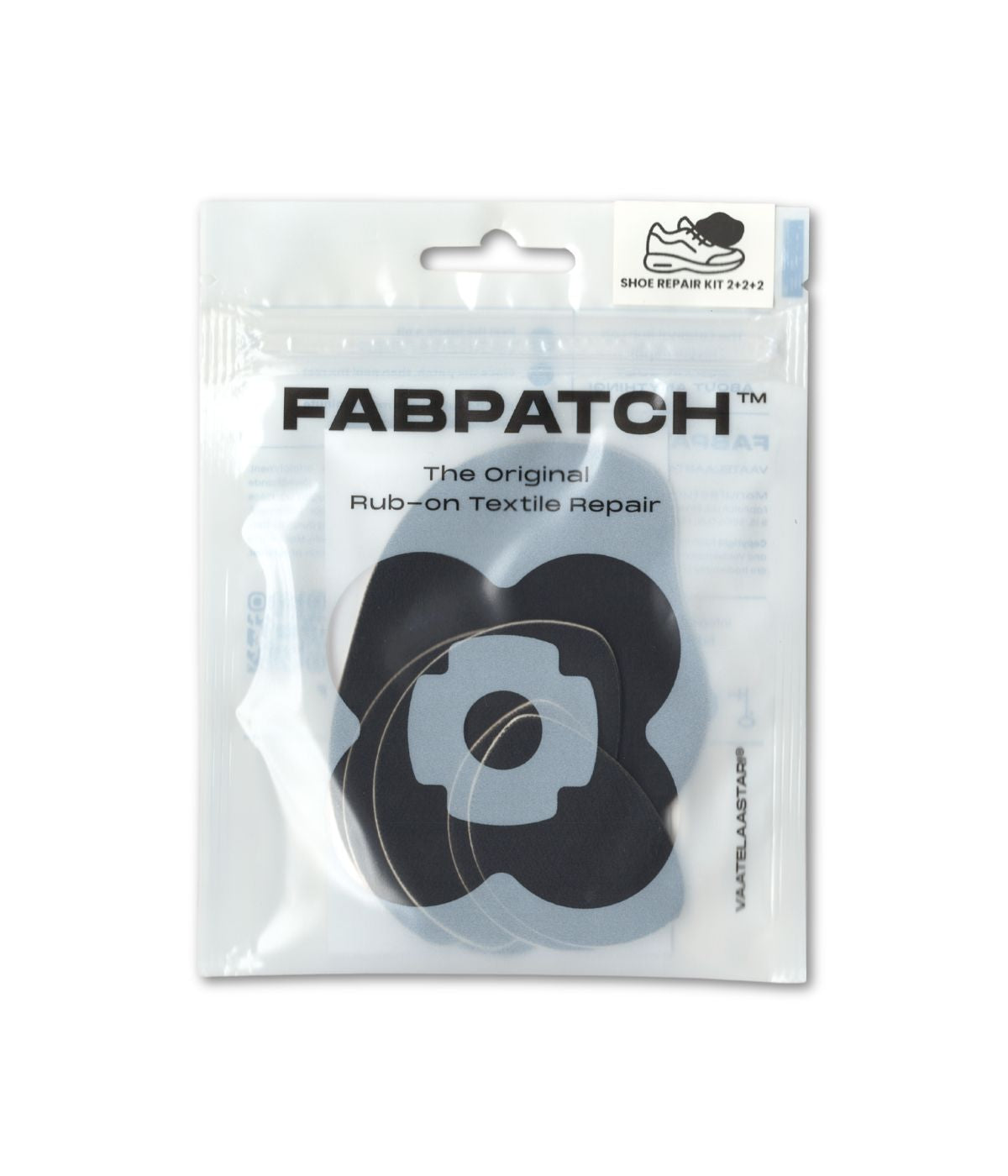 FABPATCH SHOE REPAIR KIT Black