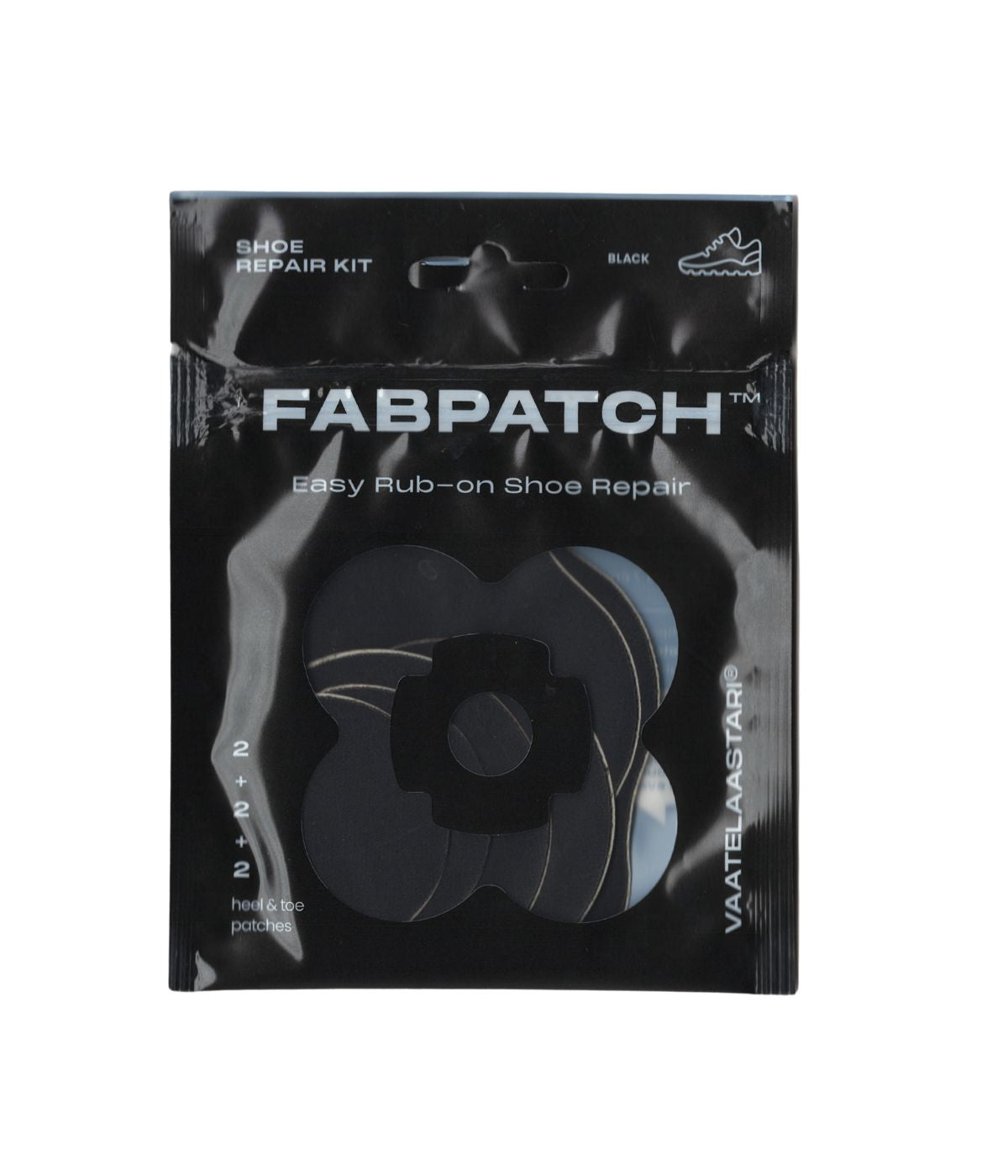 FABPATCH SHOE REPAIR KIT Black