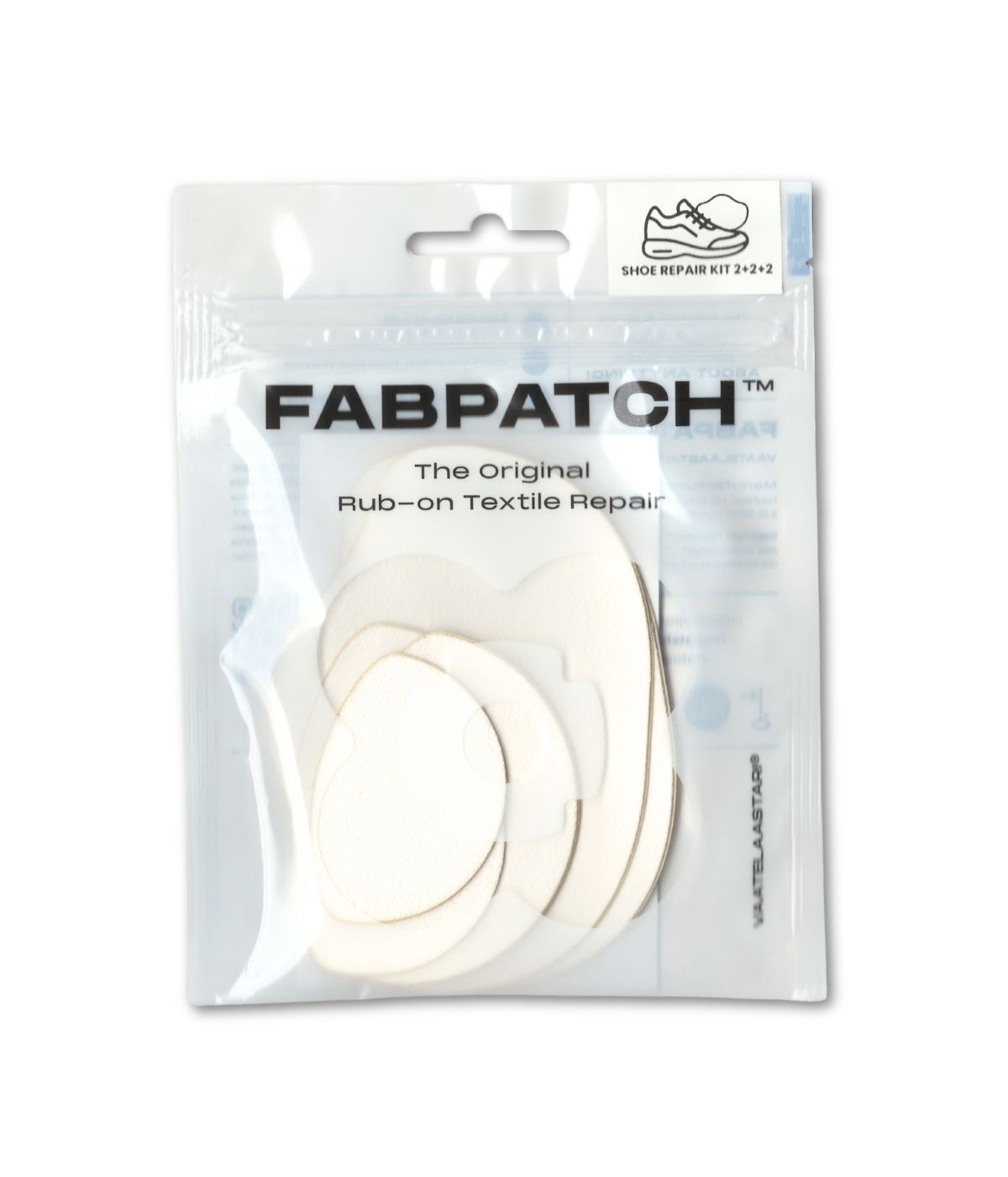 FABPATCH SHOE REPAIR KIT White
