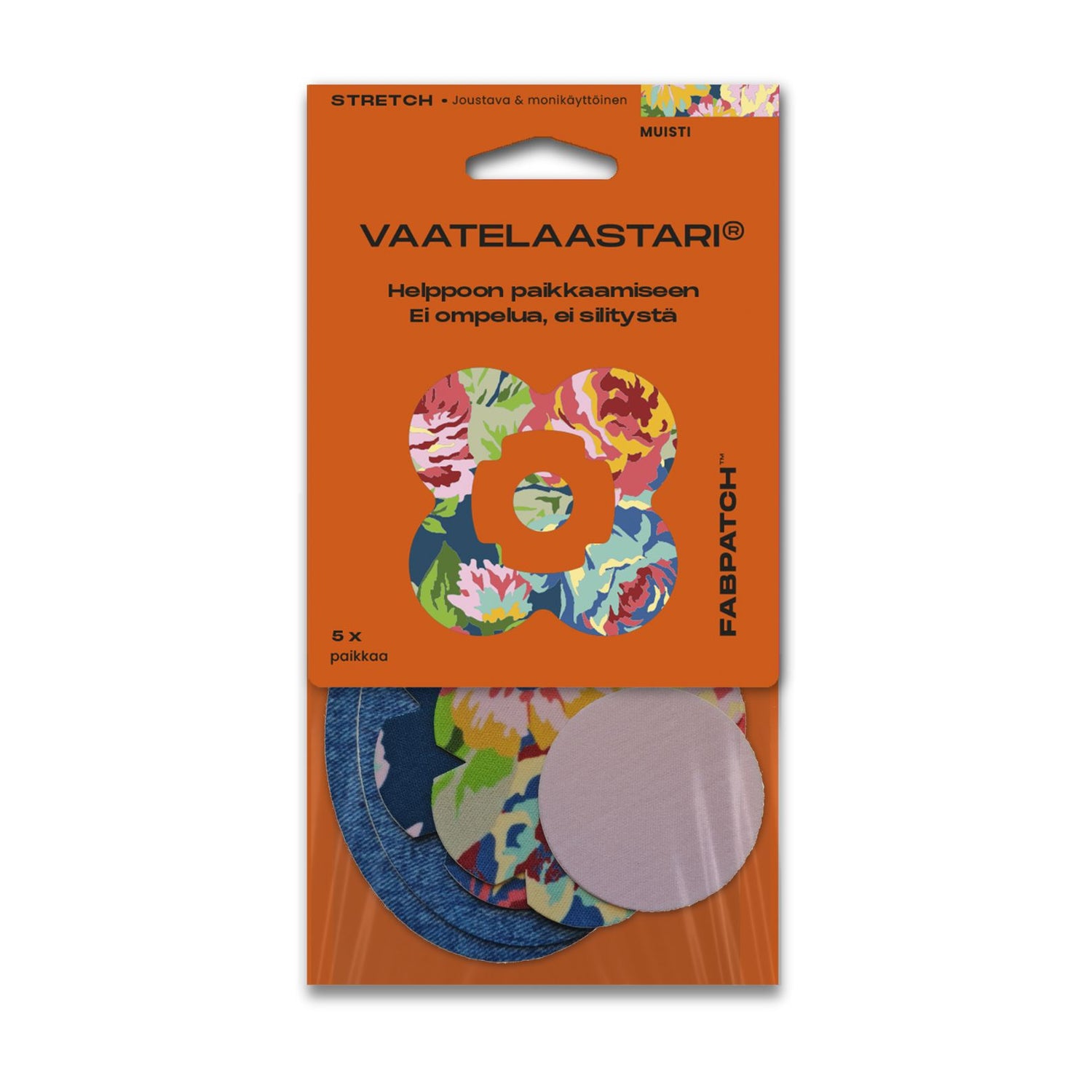 MUISTI Vaatelaastari