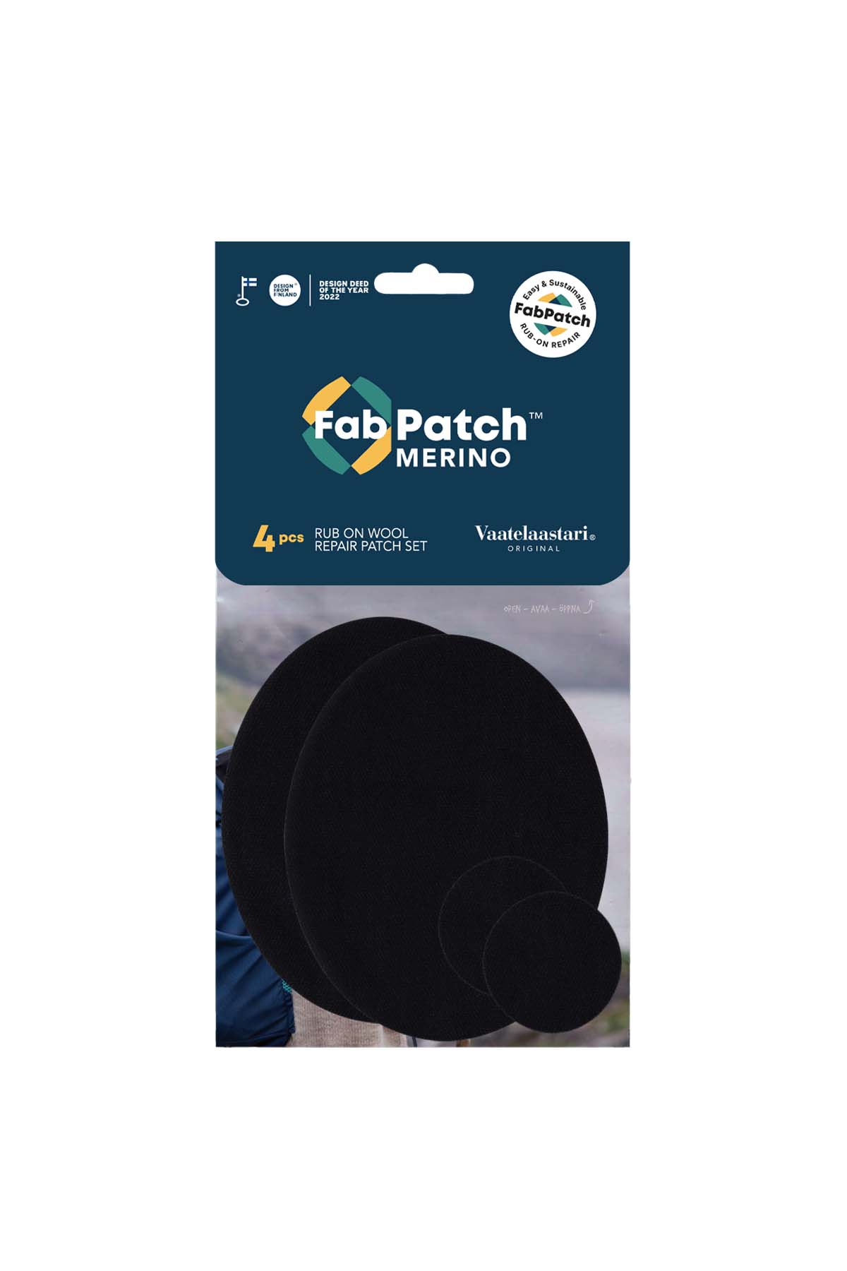 MERINO FabPatch