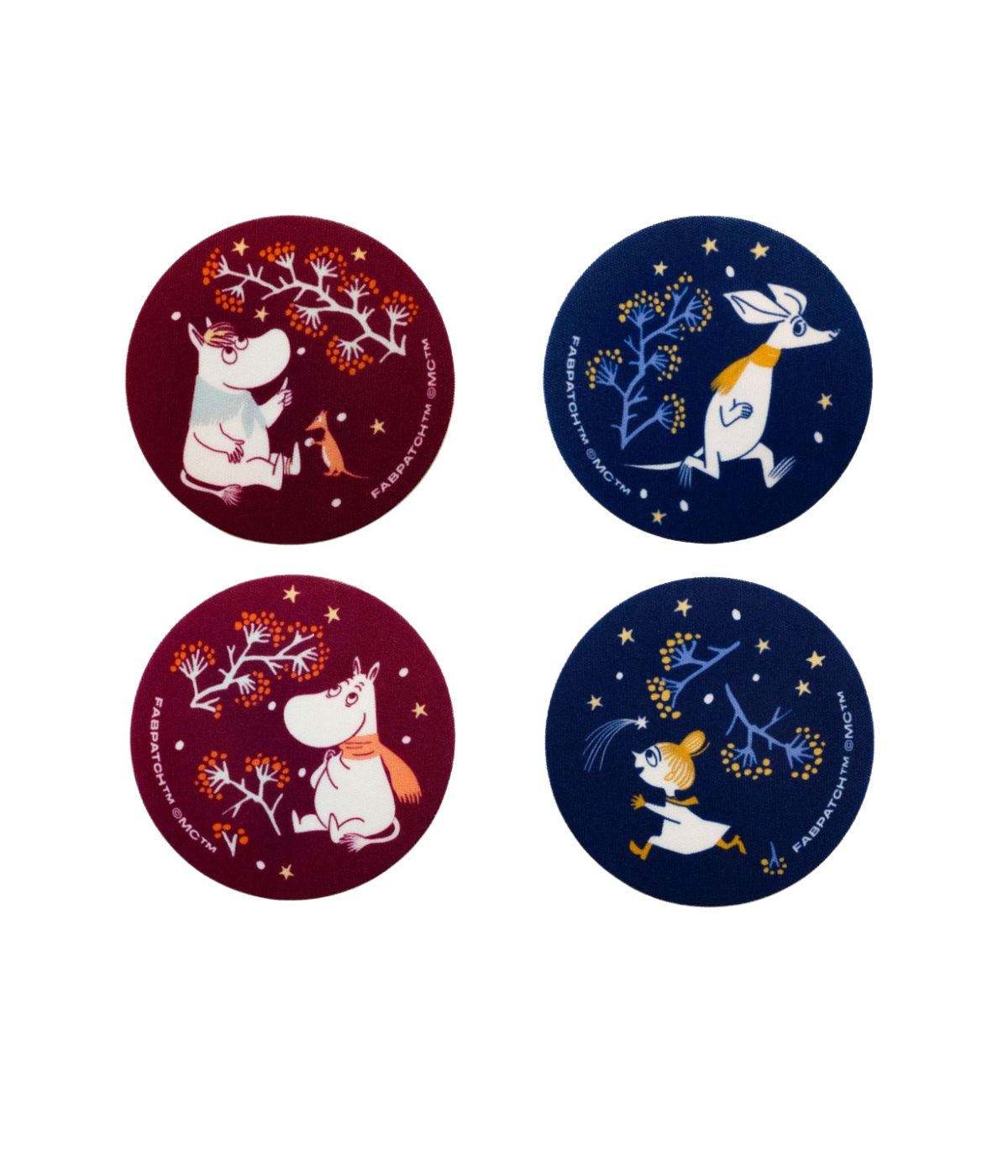 Moomin by FabPatch -setti: SHOOTING STAR, STARGAZING JA YLLÄTYSTUOTE