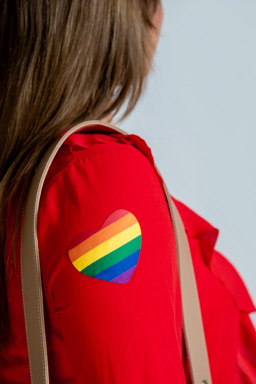 Stretch Pride Vaatelaastari FabPatch tekstiilipaikka