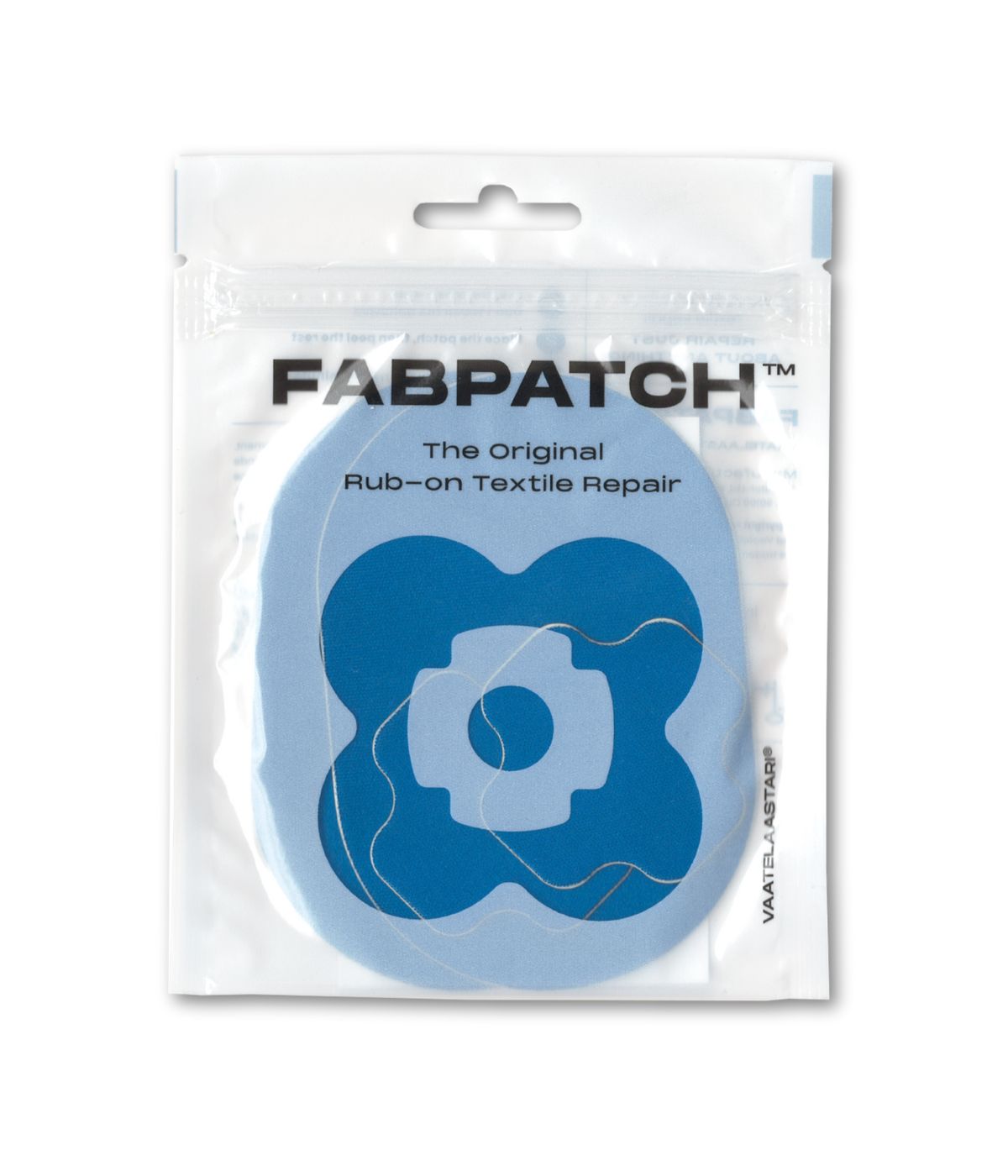 FABPATCH STRETCH Sky blue