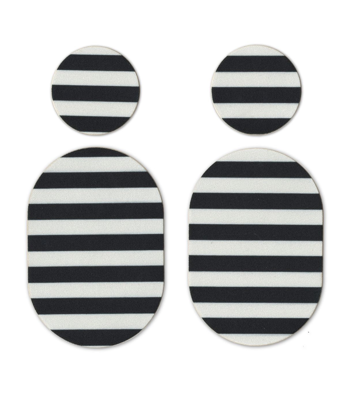 FabPatch Vaatelaastari stripe korjauspaikka
