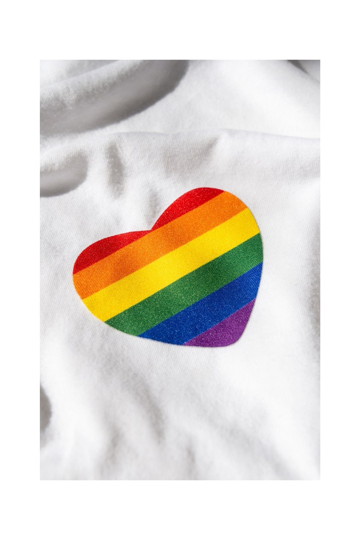 FabPatch Vaatelaastari Pride korjauspaikka