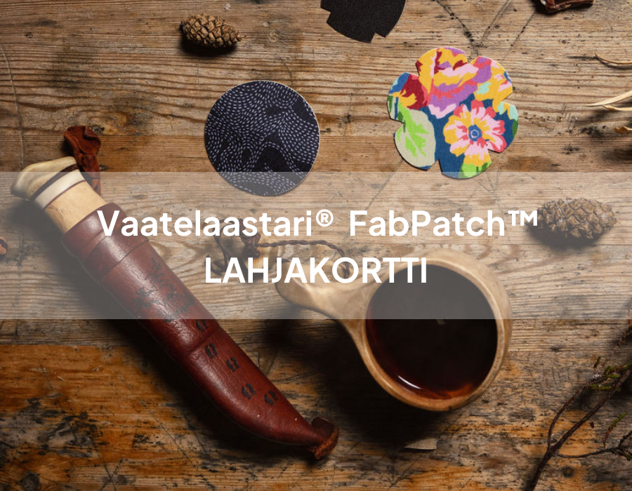 Vaatelaastari lahjakortti