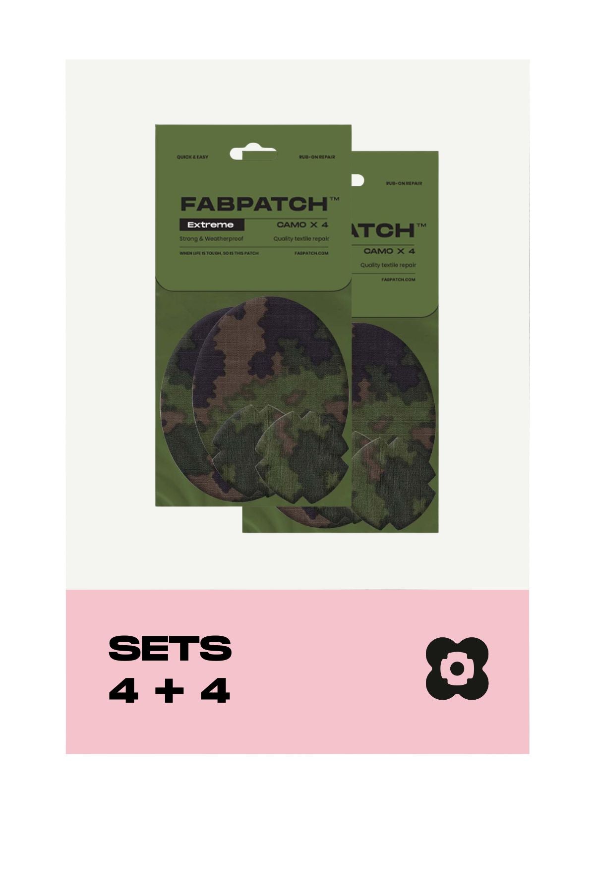 Camo set: 2 x EXTREME CAMO