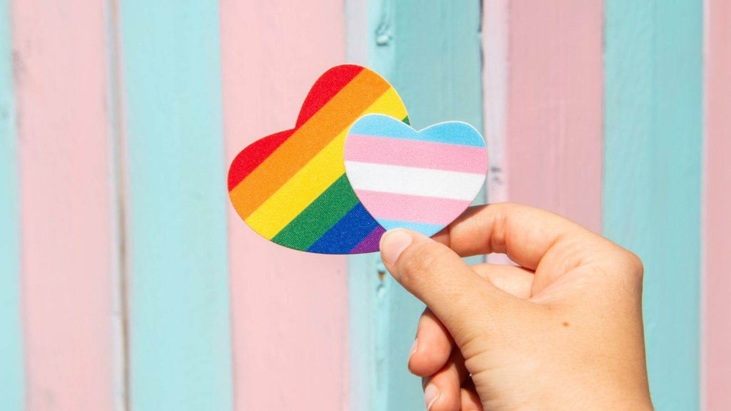 Vaatelaastari FabPatch Stretch Pride kangaspaikka