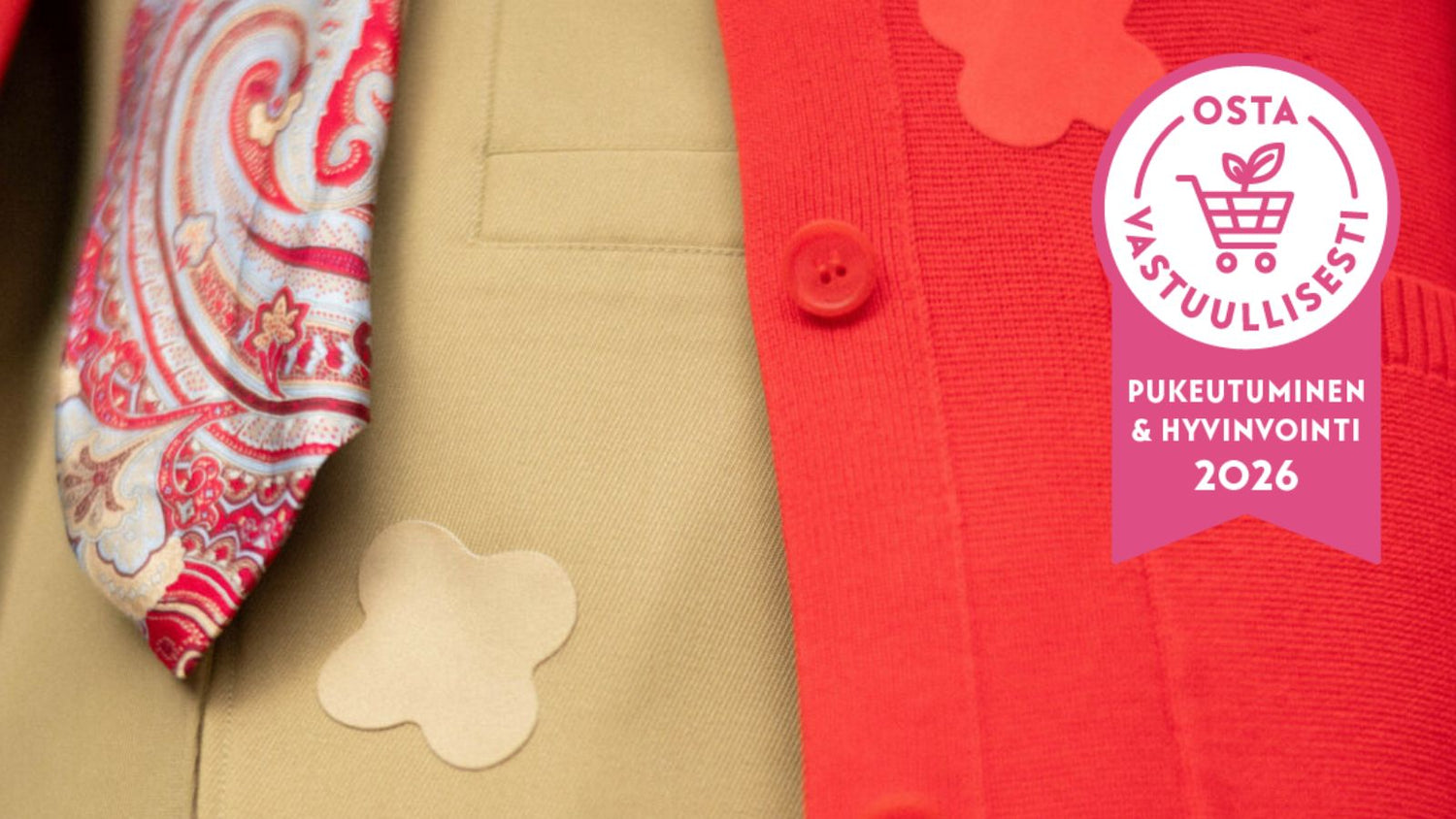 Vaatelaastari on Suomen Vastuullisin Tuote