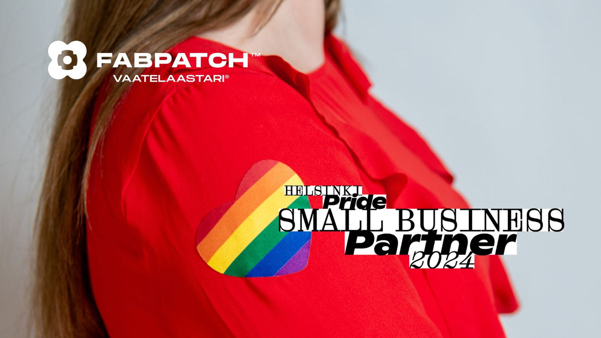 FabPatch Becomes Partner of Helsinki Pride – Together We Make All Colo ...