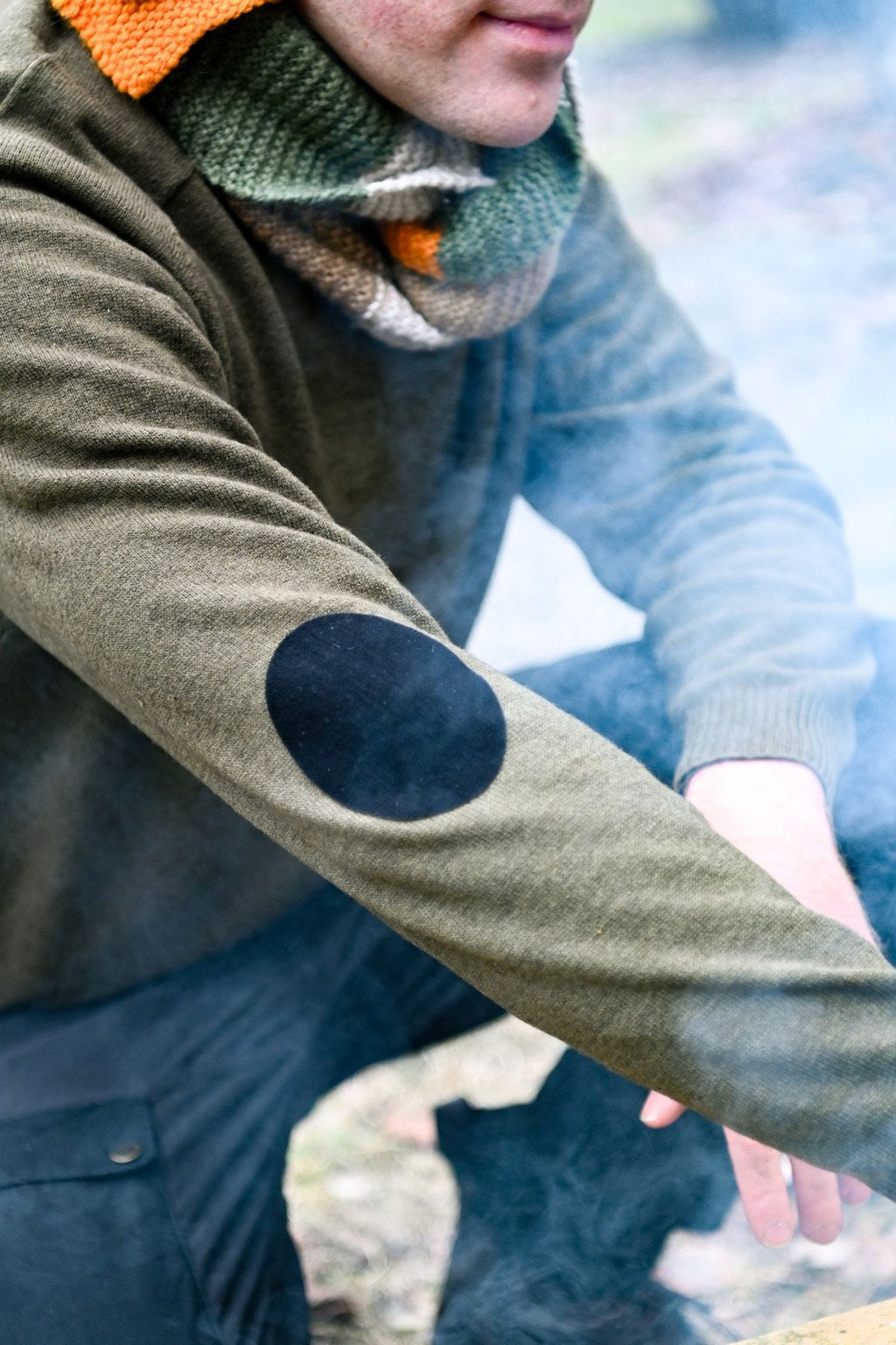 FabPatch MERINO Black