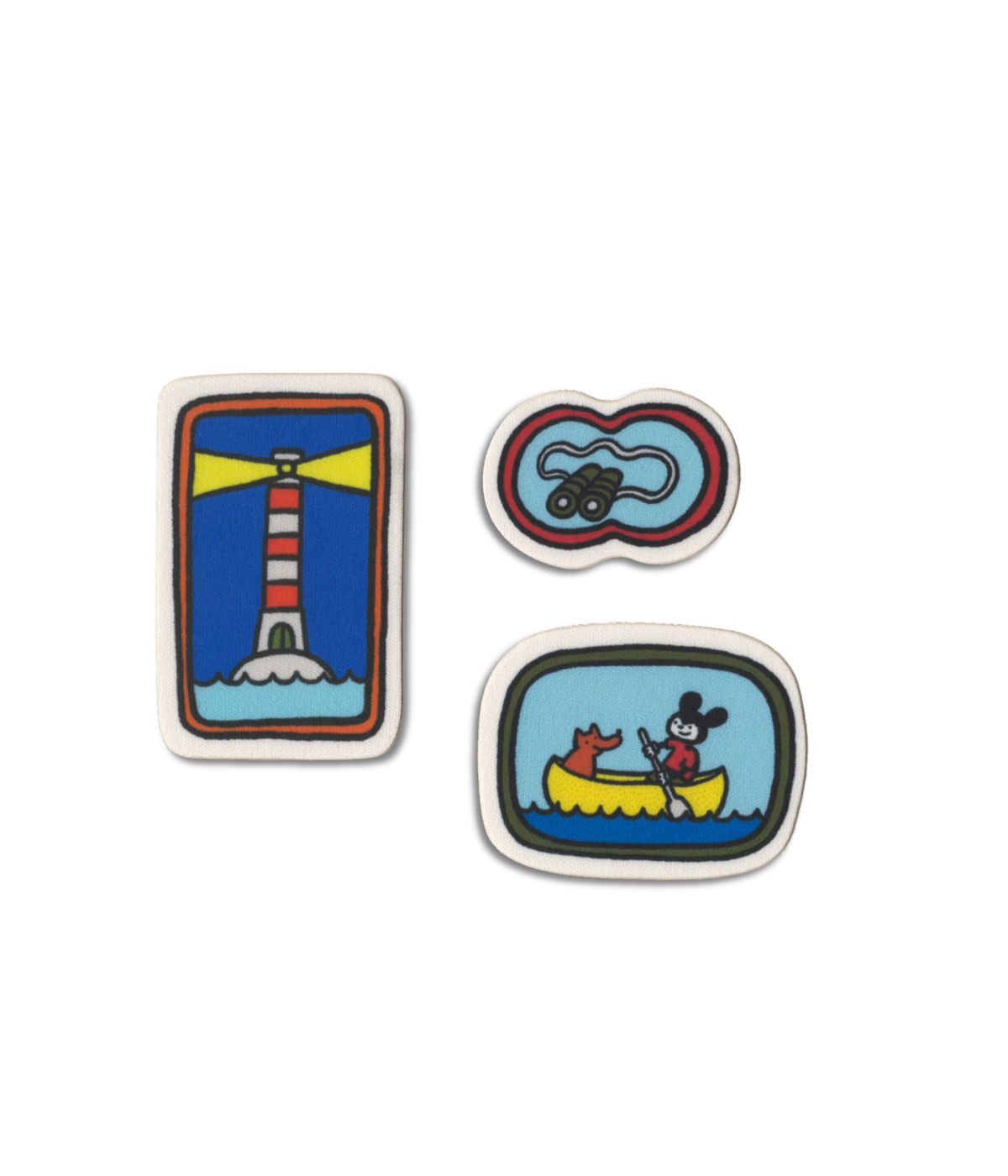 FABPATCH STRETCH Sea by Kaisa + Leka