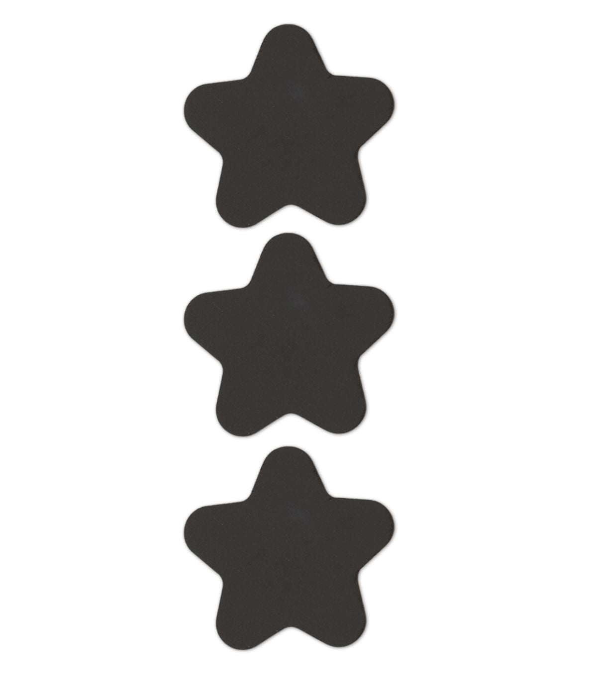 FABPATCH REFLECTIVE Black stars