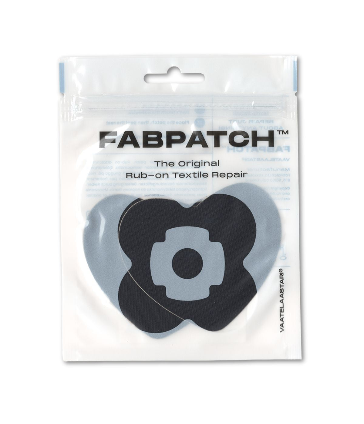 FABPATCH EXTREME Black hearts