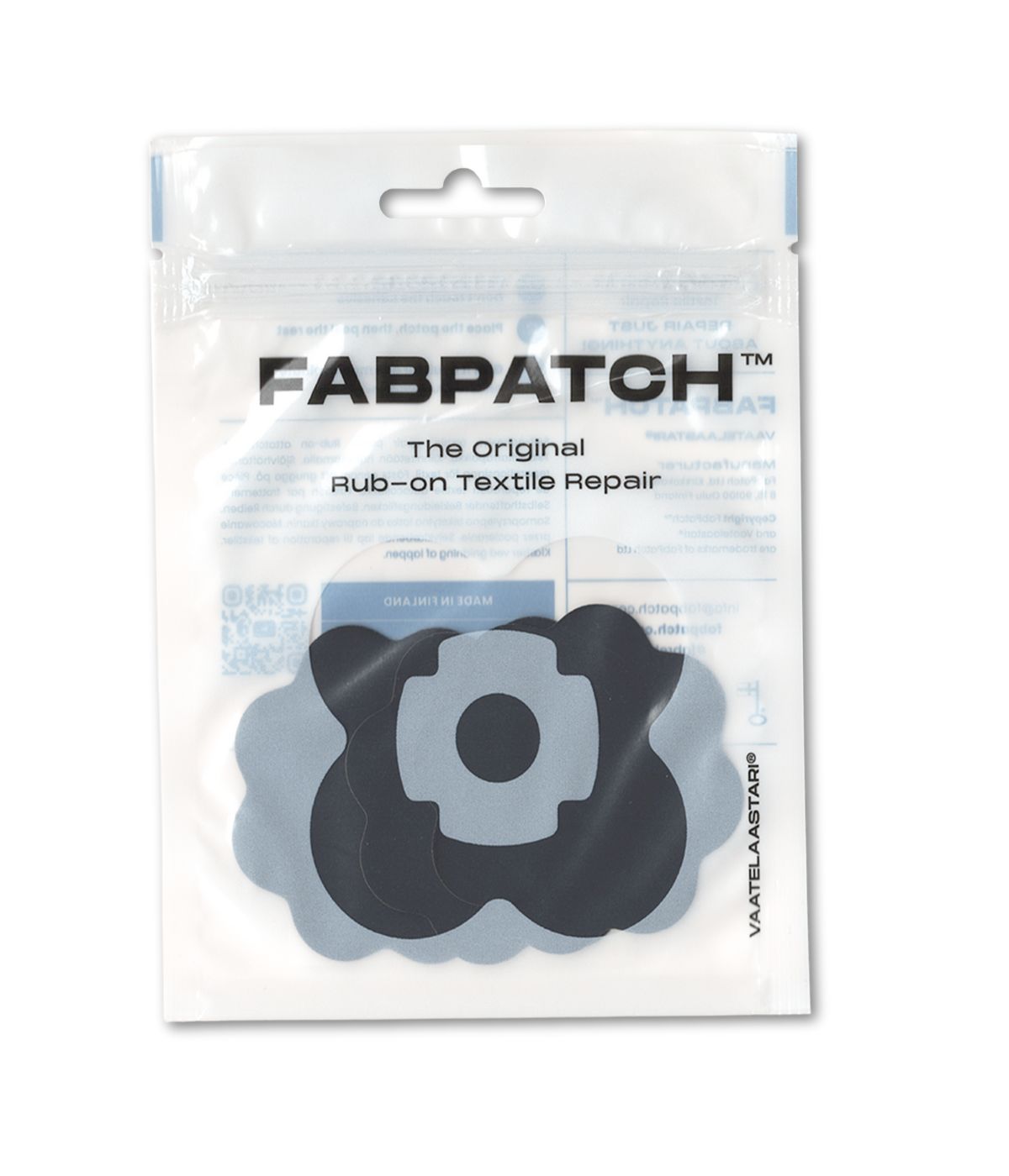 FABPATCH REFLECTIVE Black cookies