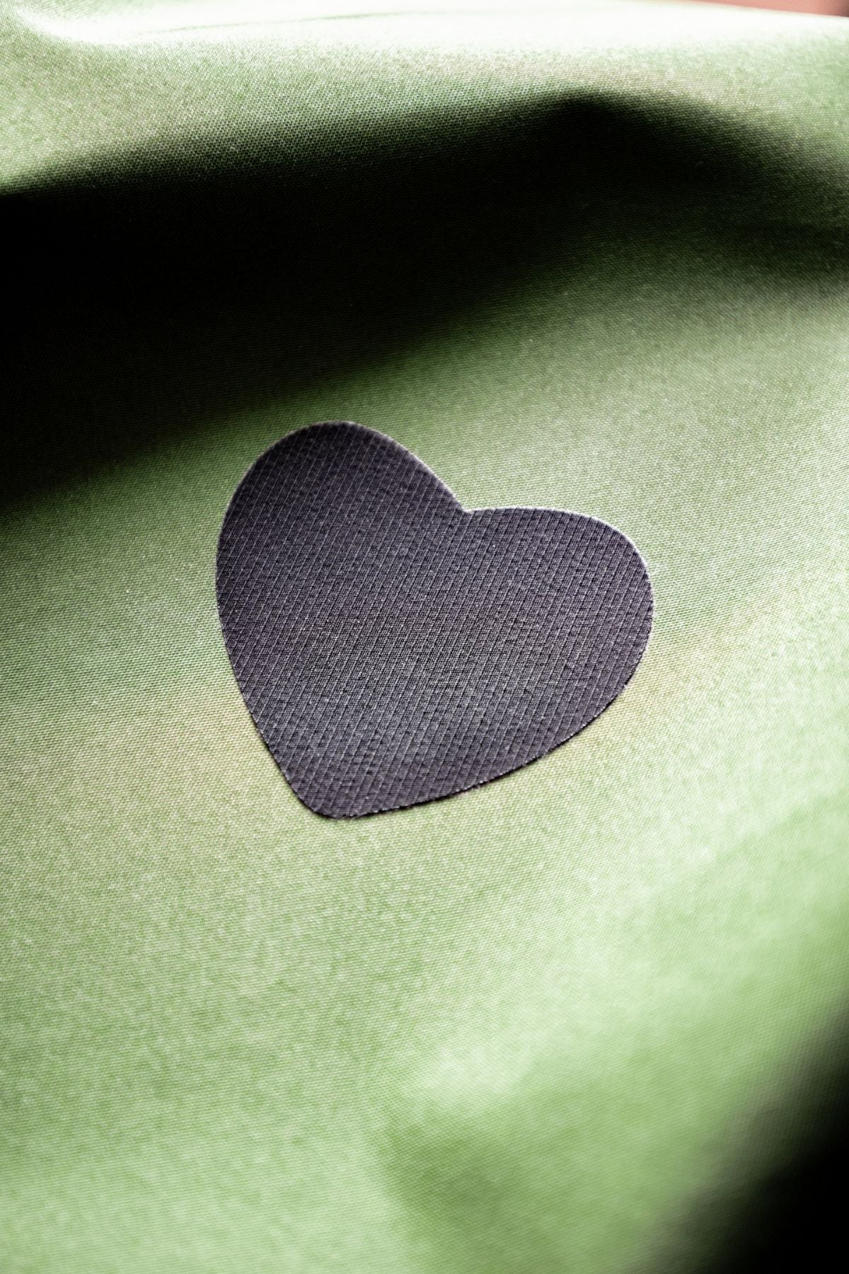 FABPATCH EXTREME Black hearts