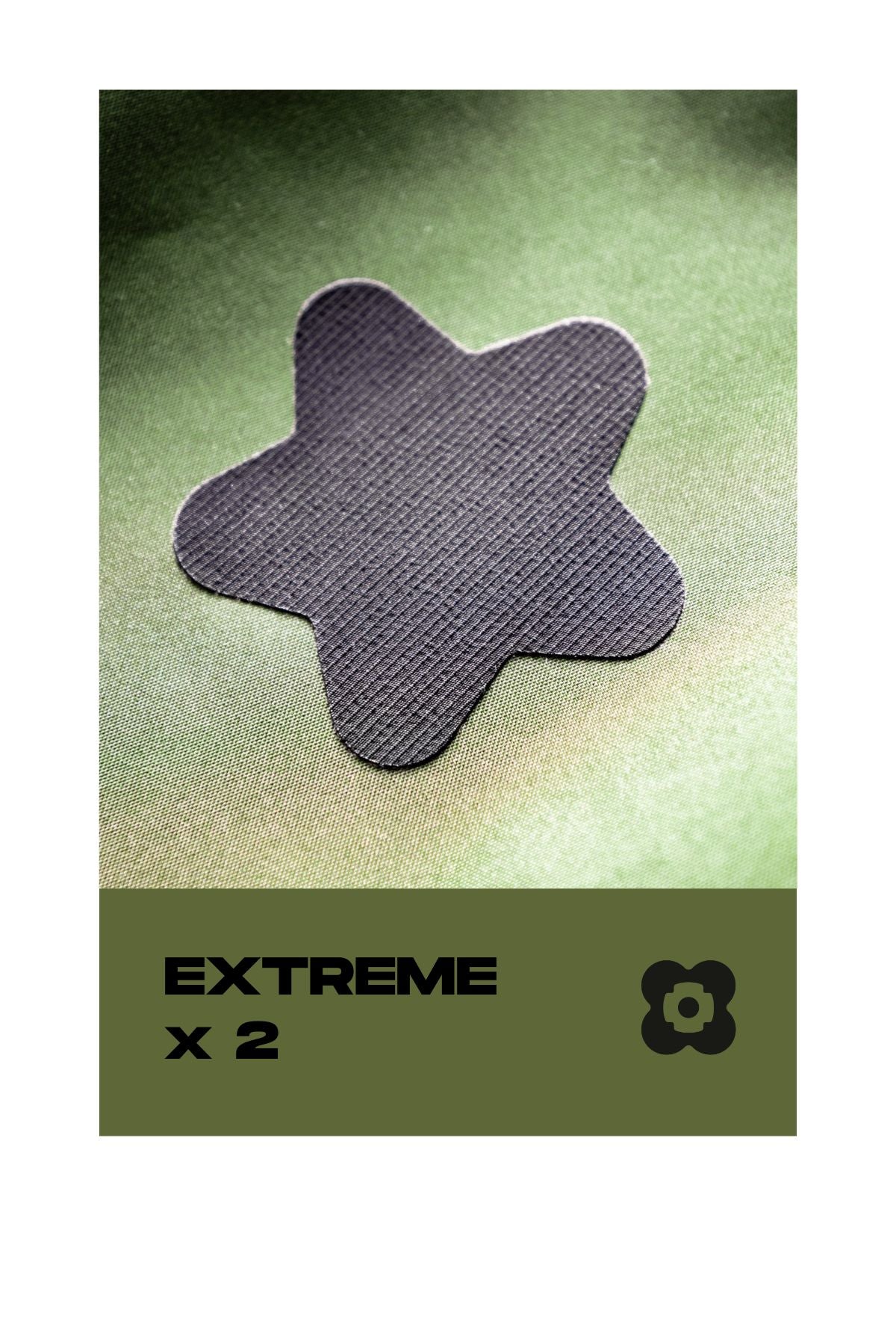 FABPATCH EXTREME Black stars