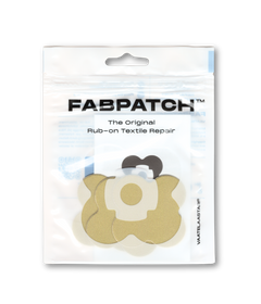 khaki fabpatch vaatelaastari stretch tekstiilipaikka paketti