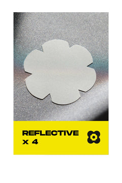 Loisto Vaatelaastari heijastava tekstiilipaikka