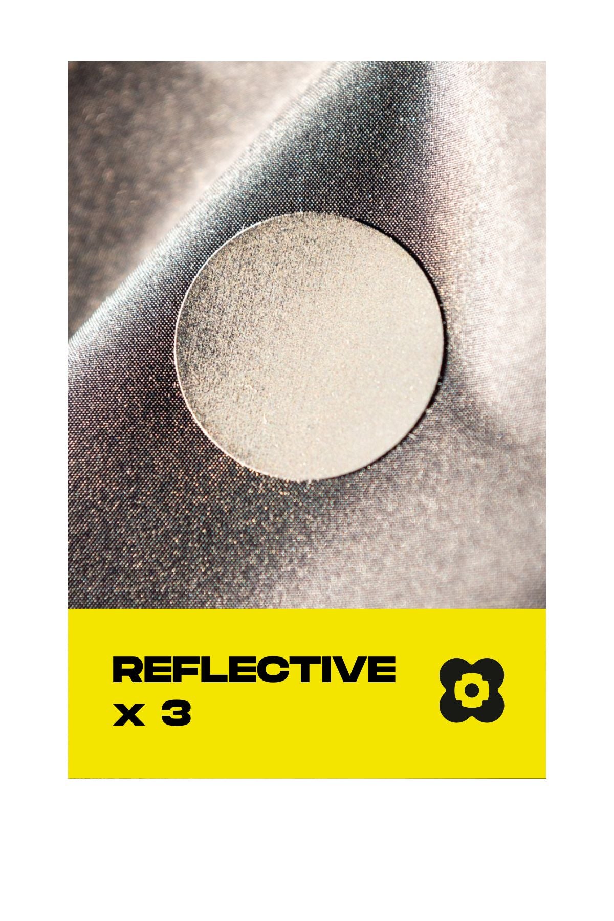 FABPATCH REFLECTIVE Black dots
