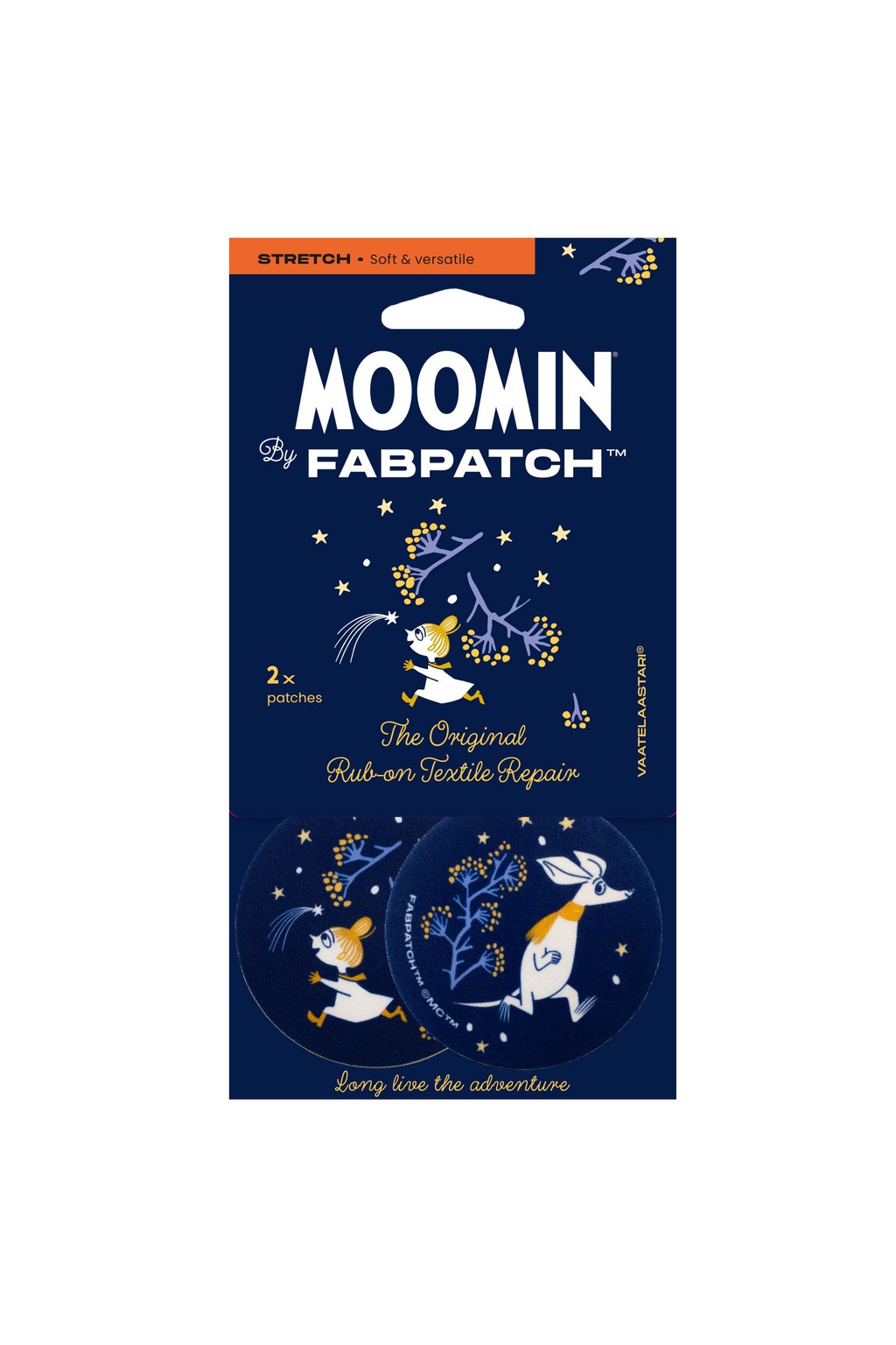 MOOMIN by FABPATCH Shooting star