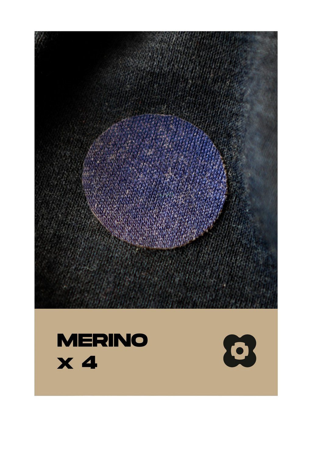 FabPatch MERINO Navy