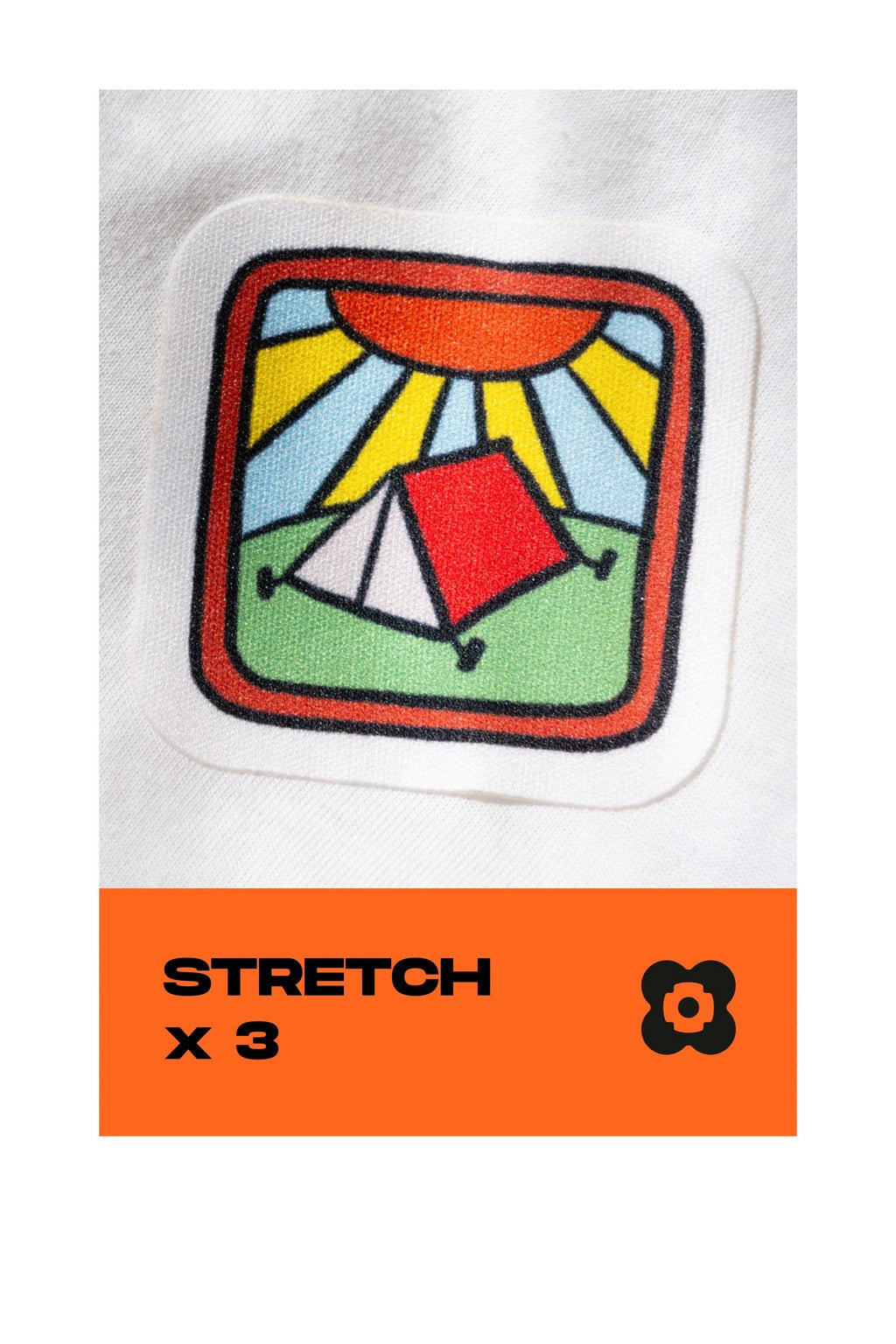 FABPATCH STRETCH Camp av Kaisa + Leka