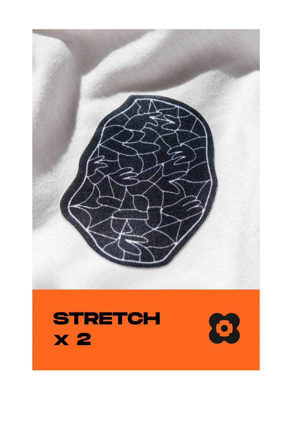 FABPATCH STRETCH GusGus Black av Lucas Beaufort