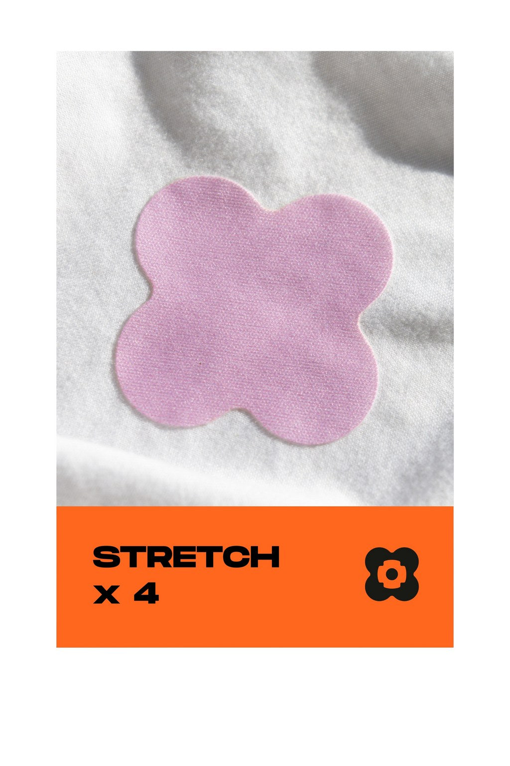 FABPATCH STRETCH Rosa