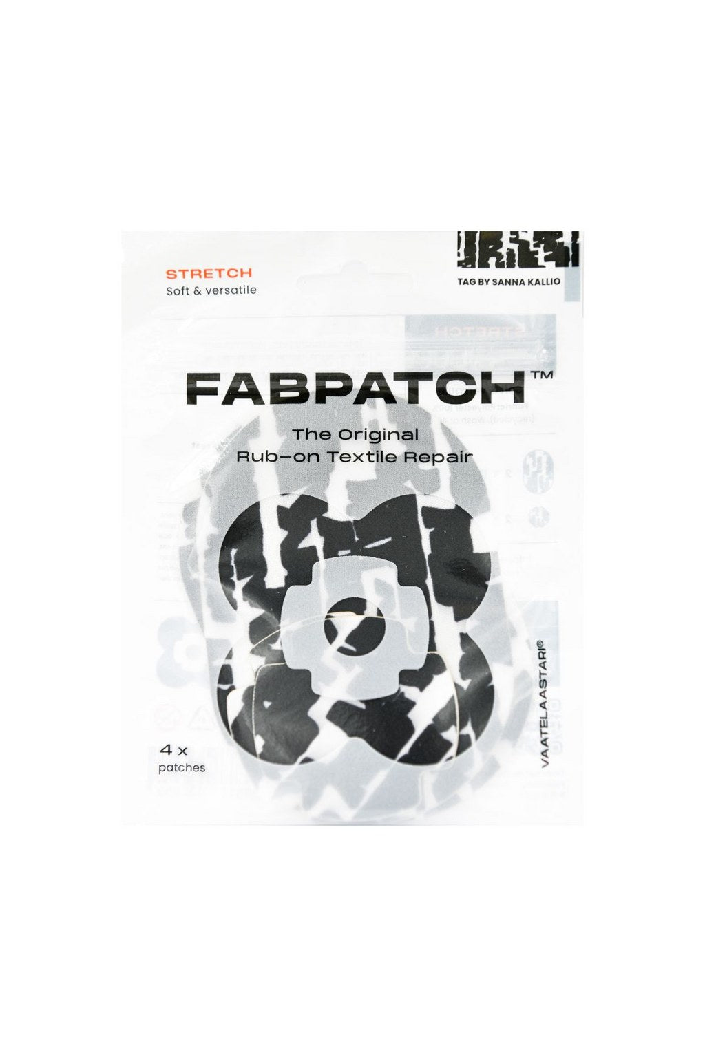 FABPATCH STRETCH Tag