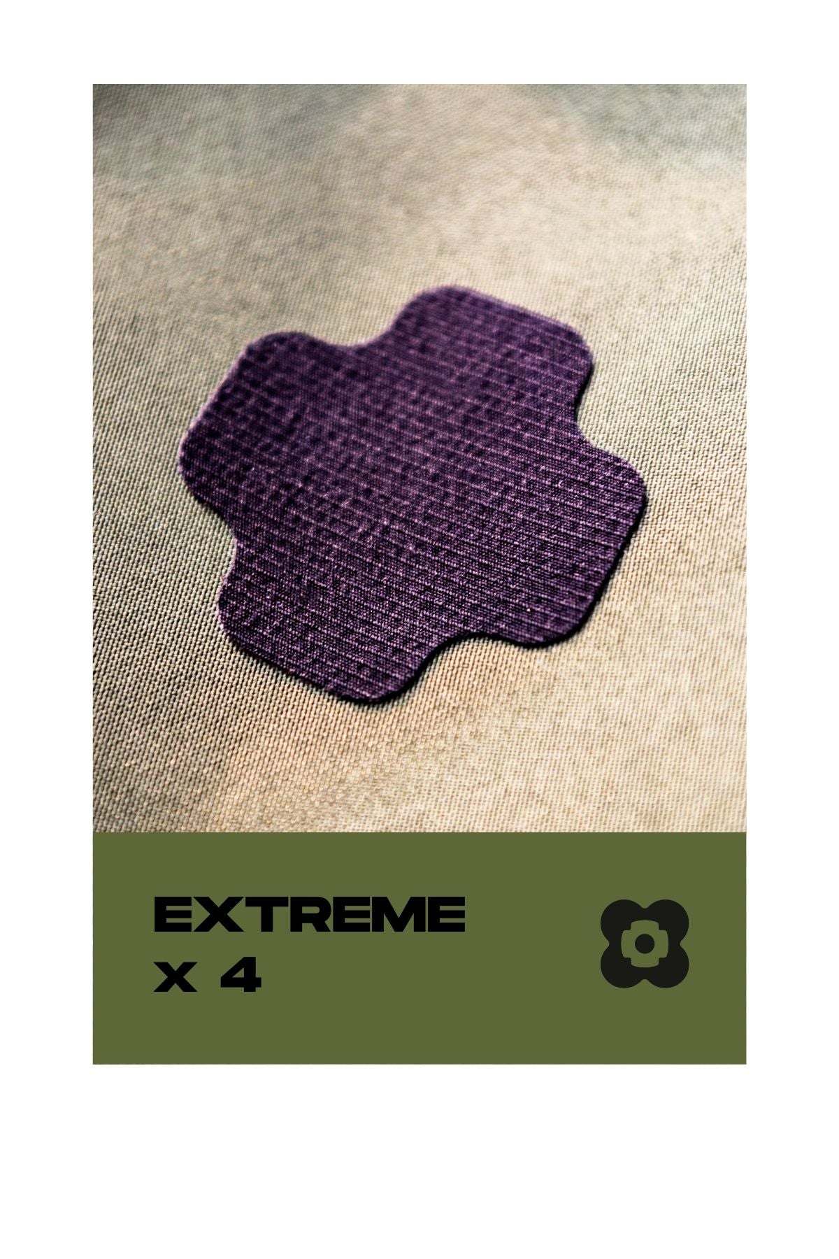 FABPATCH EXTREME Black