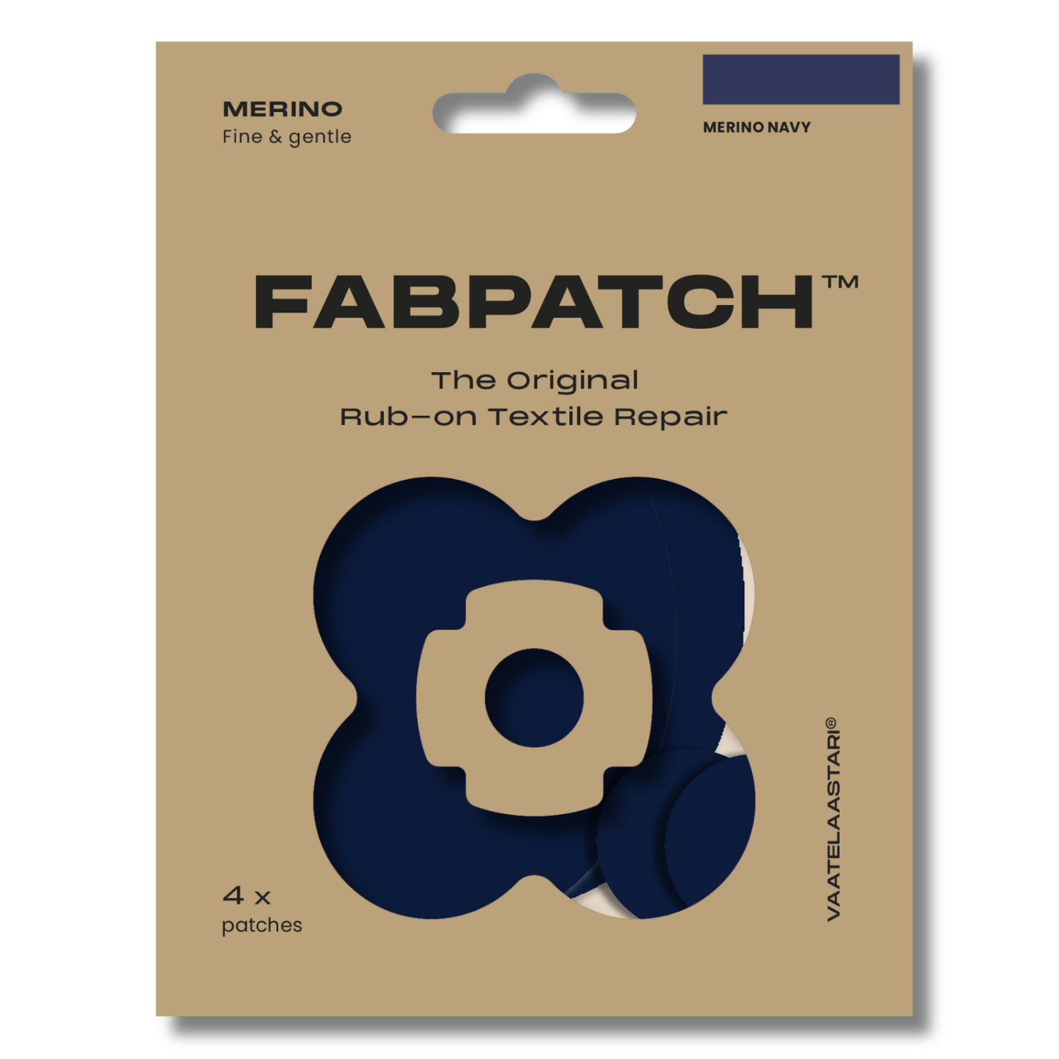 FABPATCH MERINO Navy