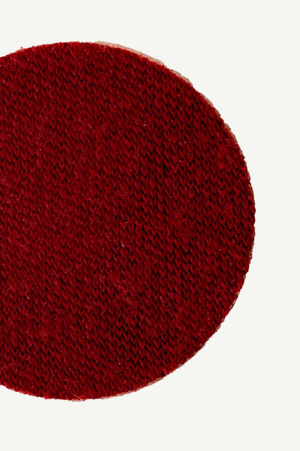 FABPATCH MERINO Red