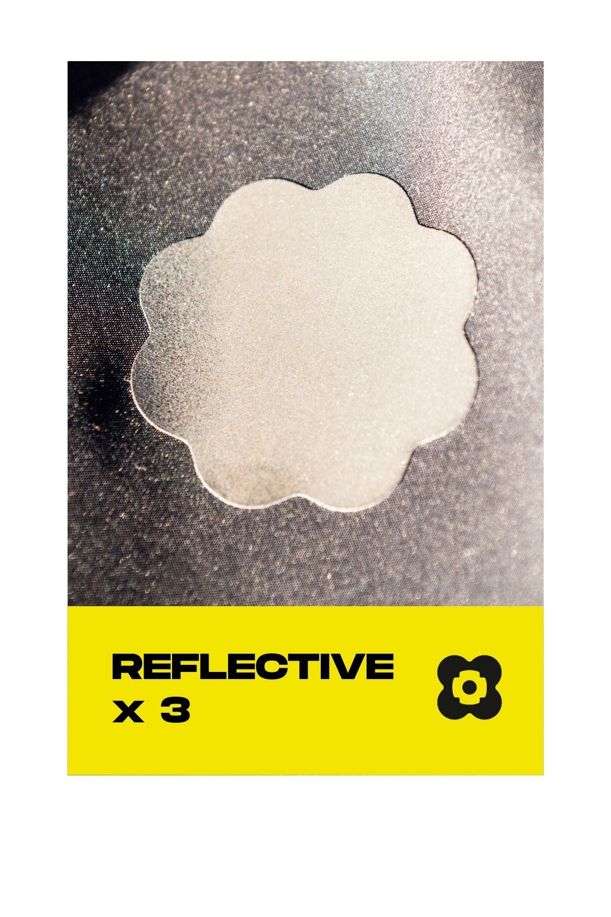 FABPATCH REFLECTIVE Black cookies