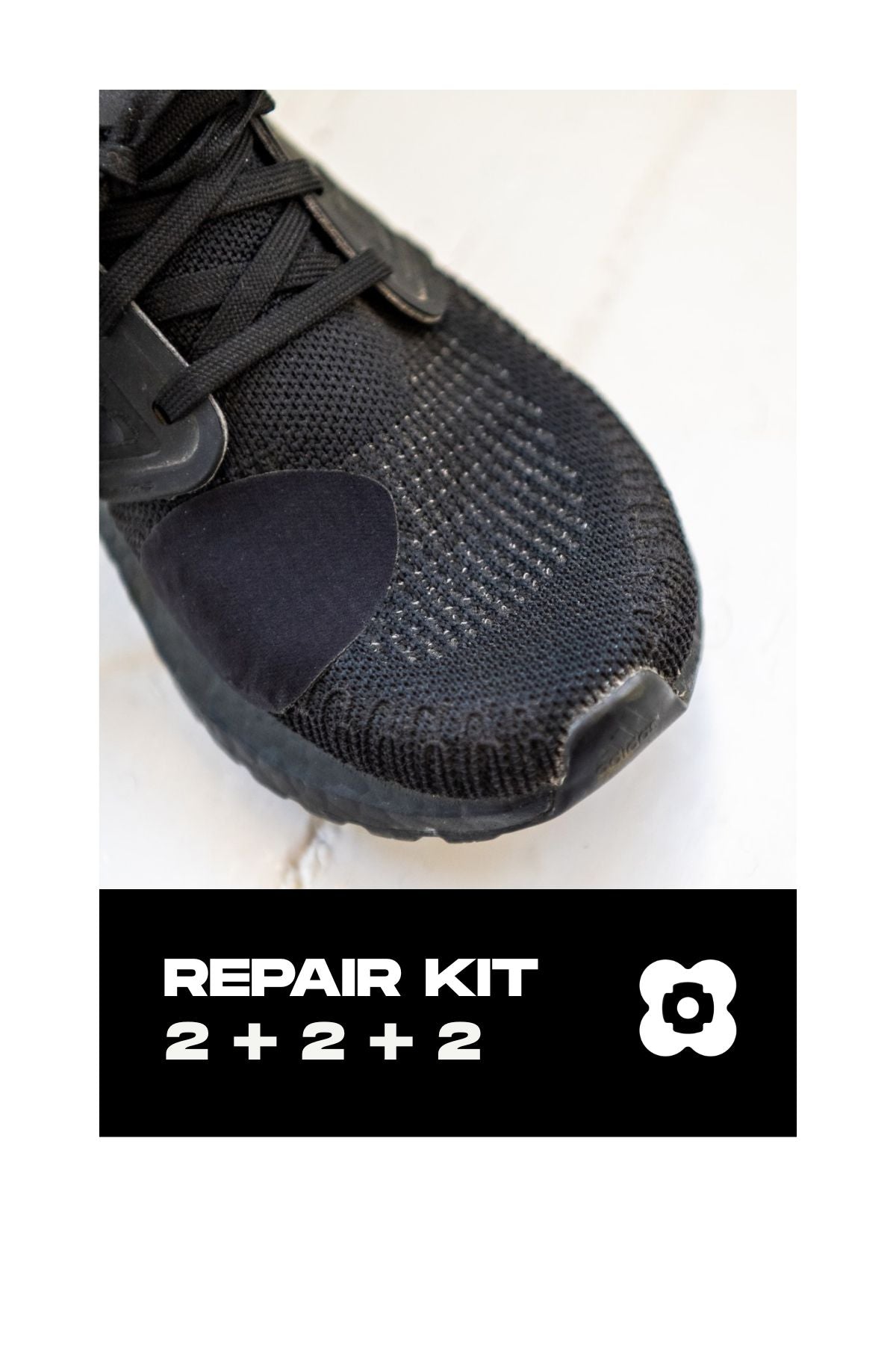 FABPATCH  SHOE REPAIR KIT Black