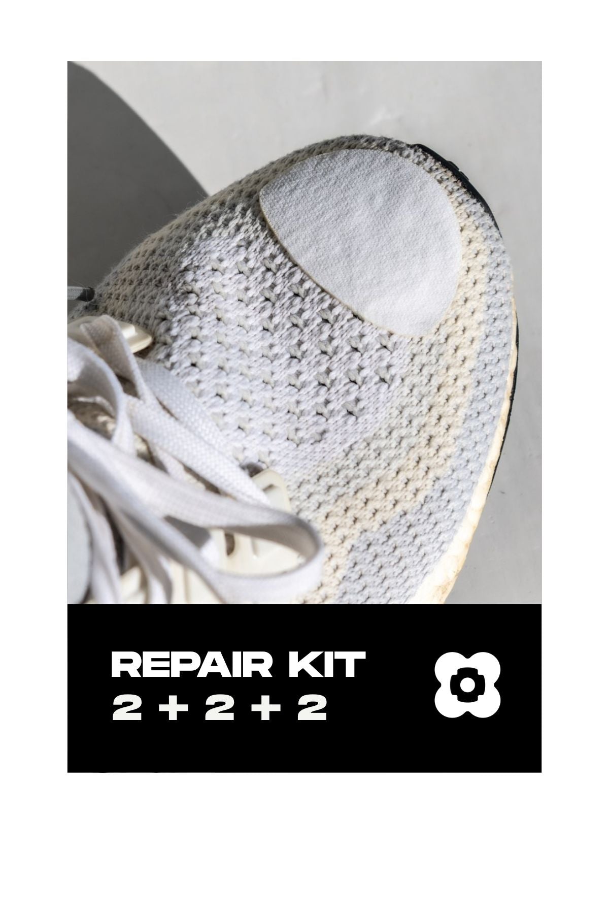 FABPATCH SHOE REPAIR KIT White