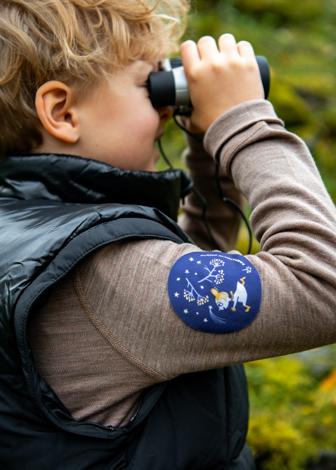 Moomin by FabPatch -setti: SHOOTING STAR, STARGAZING JA YLLÄTYSTUOTE